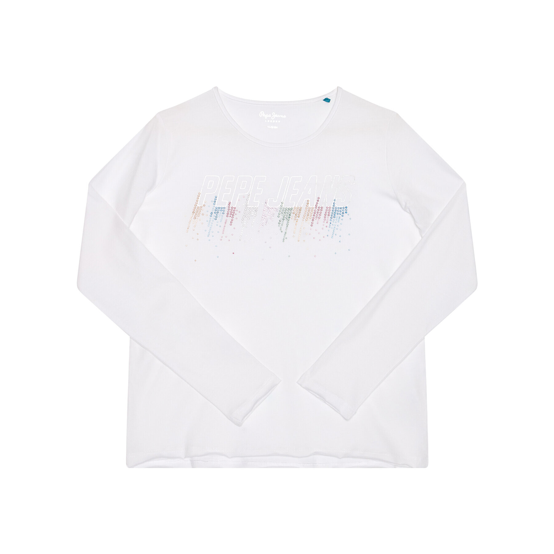 Pepe Jeans Блуза Marie PG502536 Бял Regular Fit - Pepit.bg