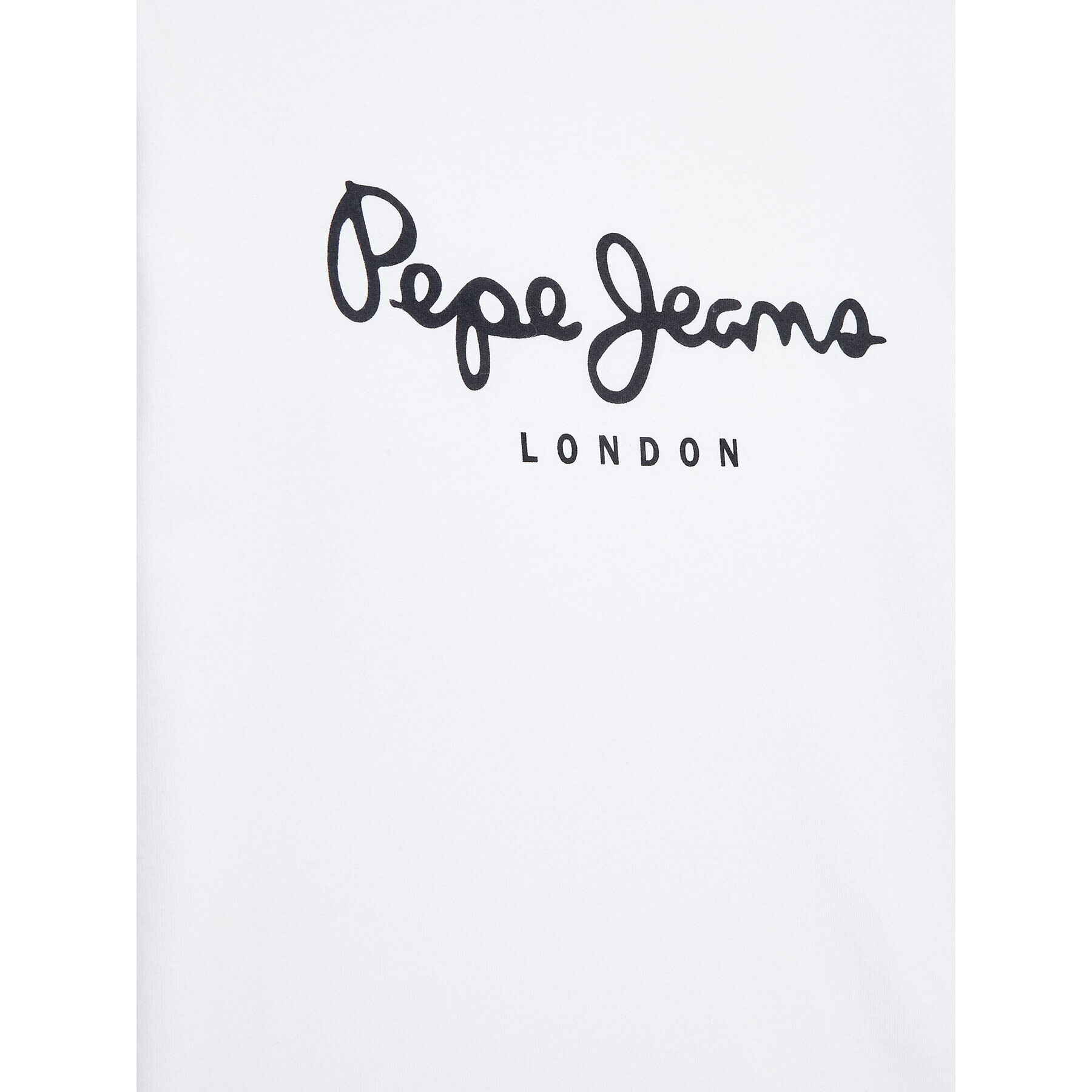 Pepe Jeans Блуза New Herman PB503490 Бял Regular Fit - Pepit.bg