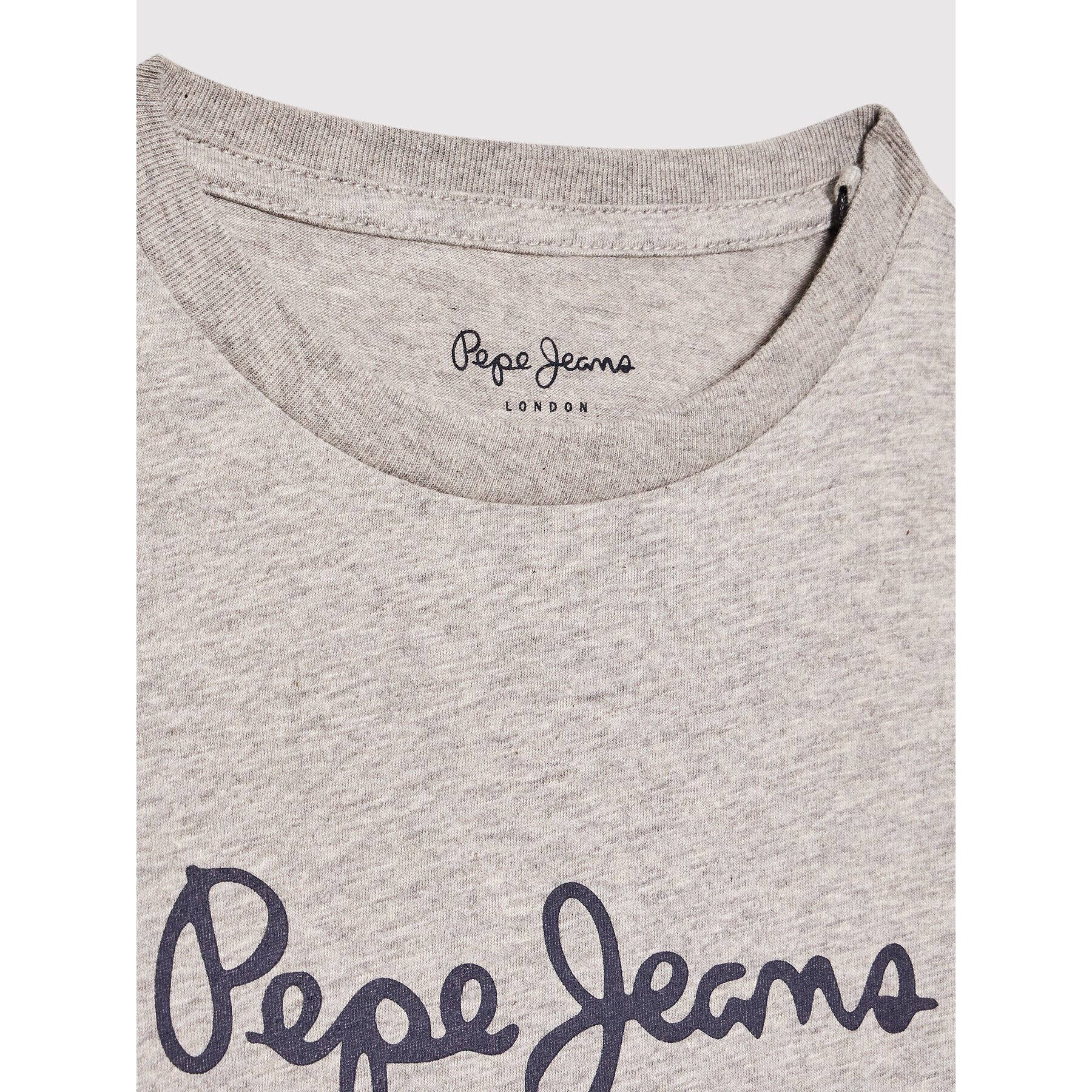 Pepe Jeans Блуза New Herman PB503490 Сив Regular Fit - Pepit.bg