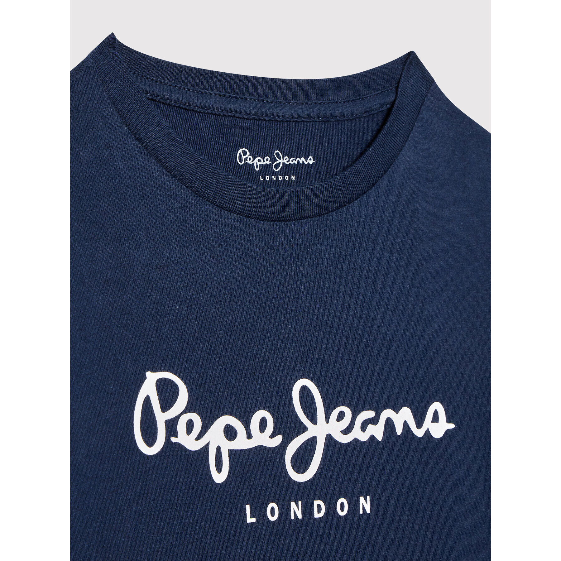 Pepe Jeans Блуза New Herman PB503490 Тъмносин Regular Fit - Pepit.bg