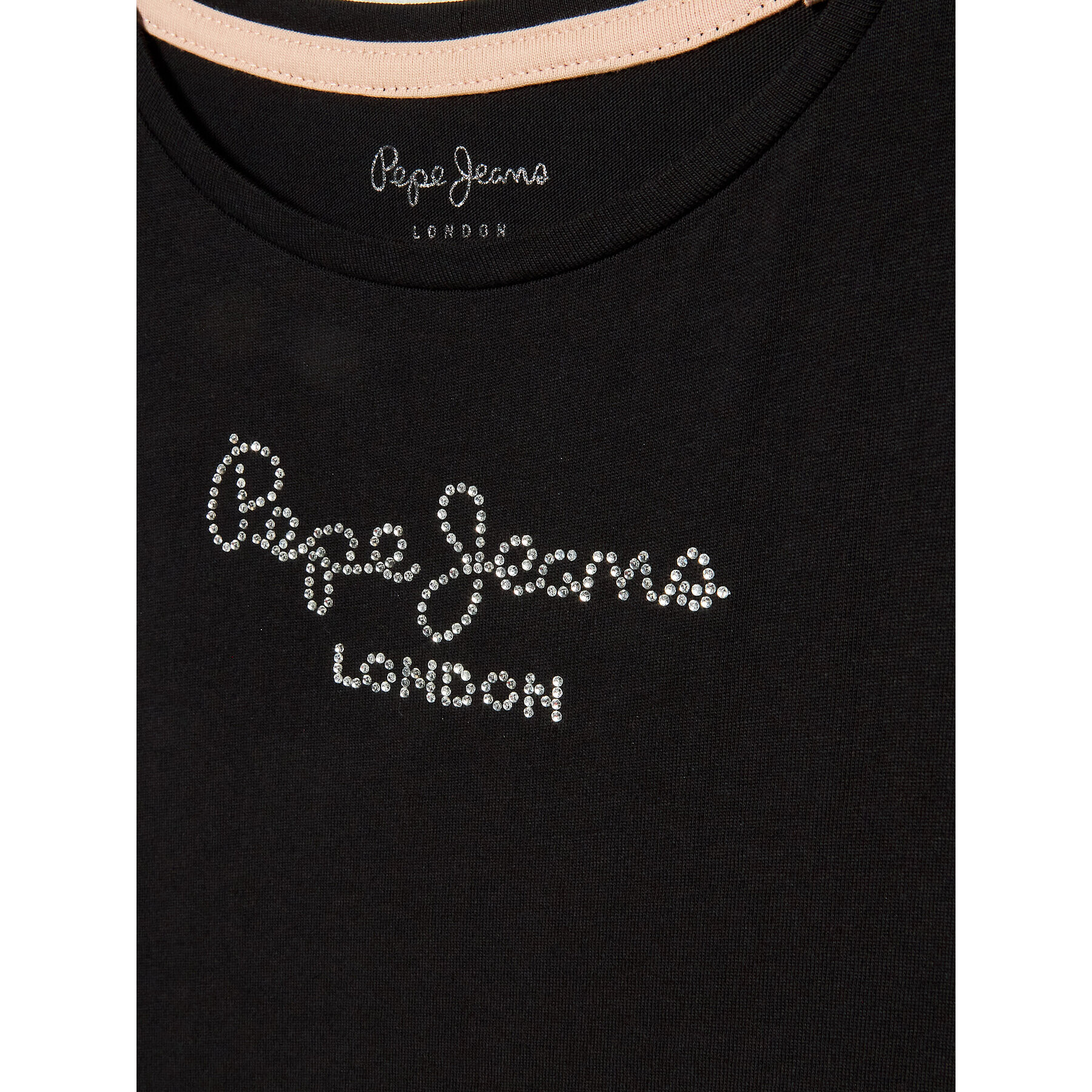 Pepe Jeans Блуза Nuria PG502319 Черен Regular Fit - Pepit.bg