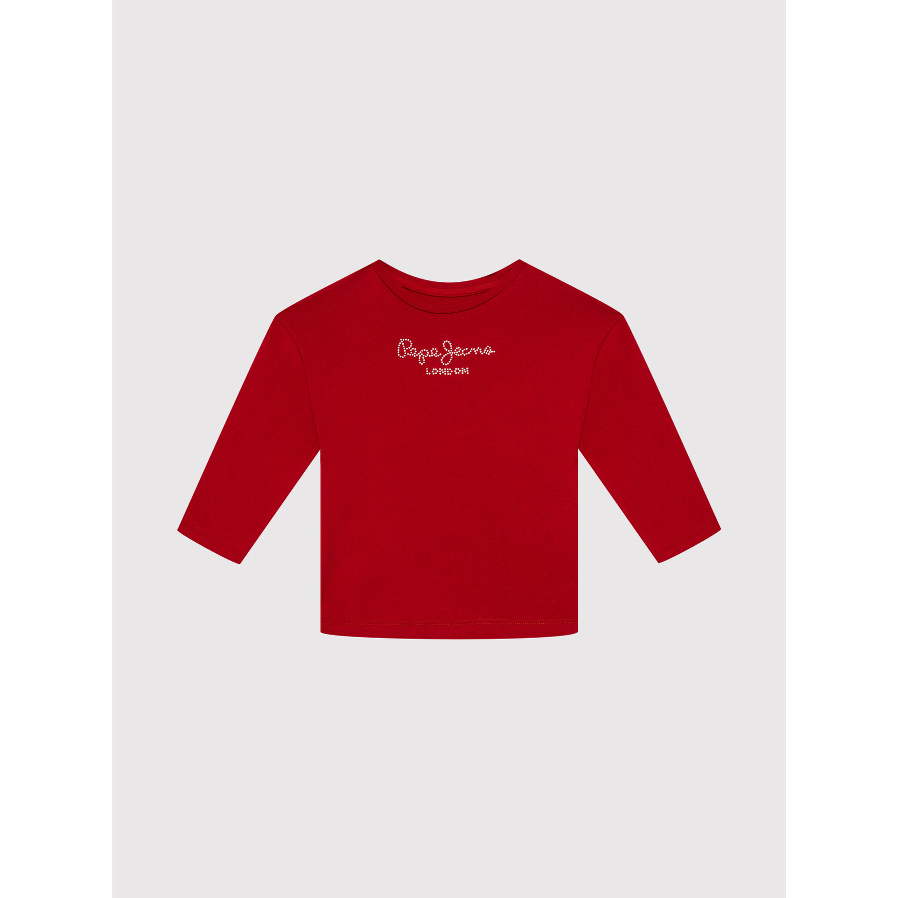 Pepe Jeans Блуза Nuria PG502319 Червен Regular Fit - Pepit.bg