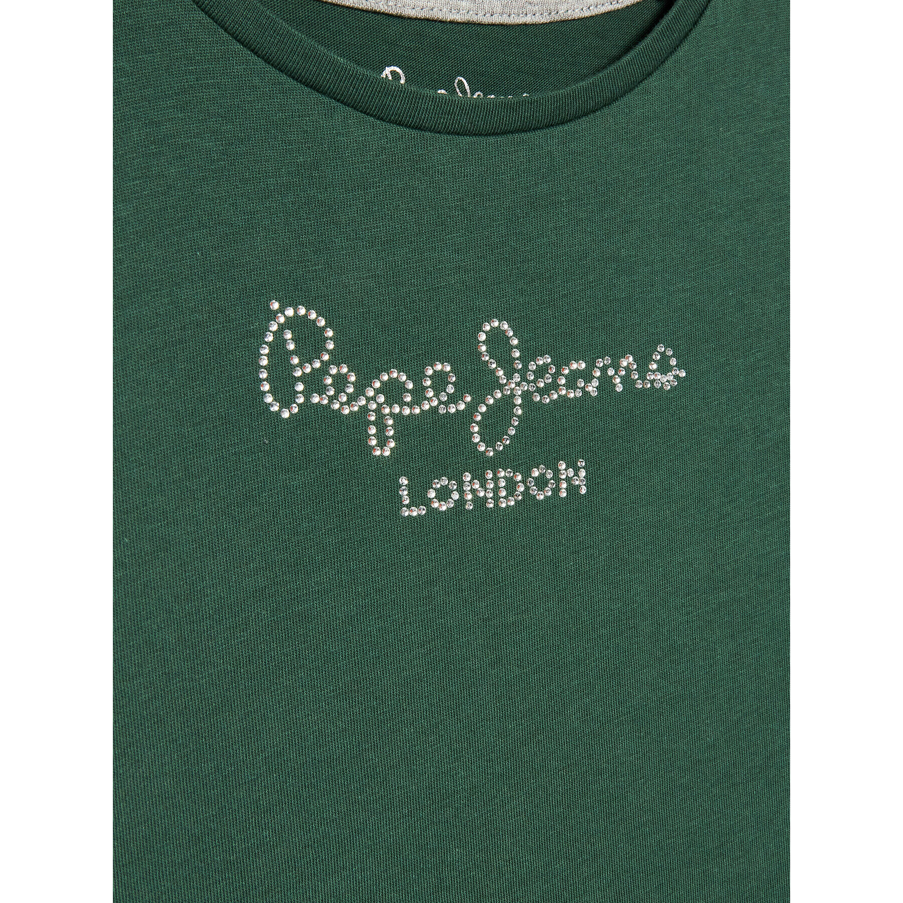 Pepe Jeans Блуза Nuria PG502319 Зелен Regular Fit - Pepit.bg
