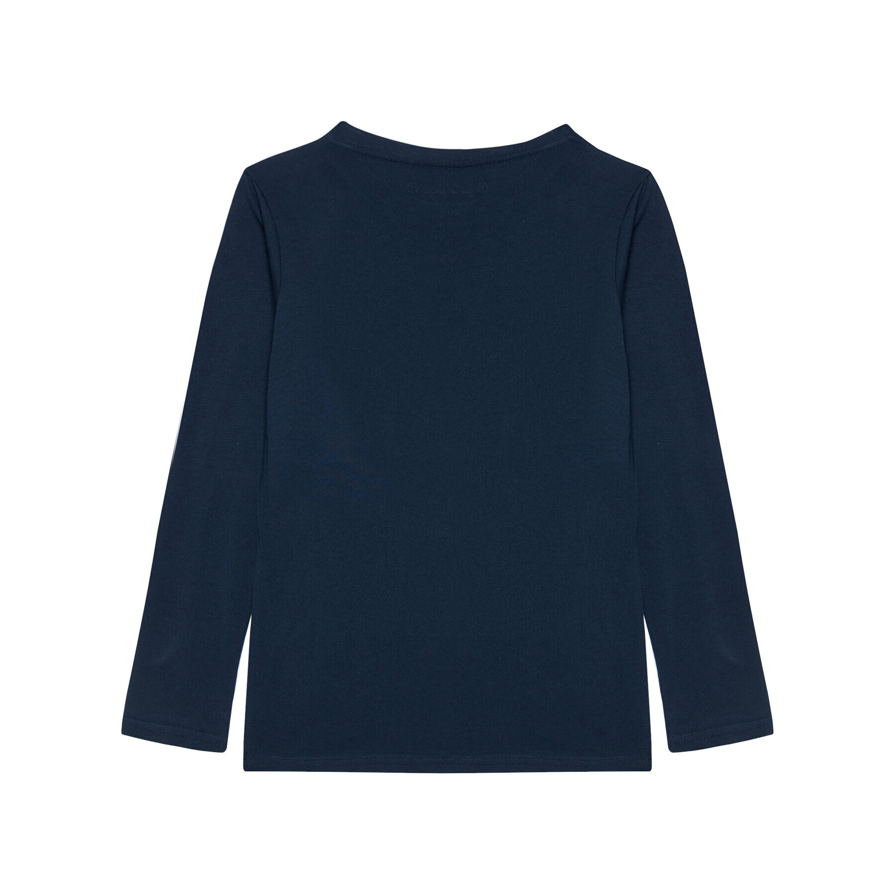Pepe Jeans Блуза PB501010 Тъмносин Regular Fit - Pepit.bg