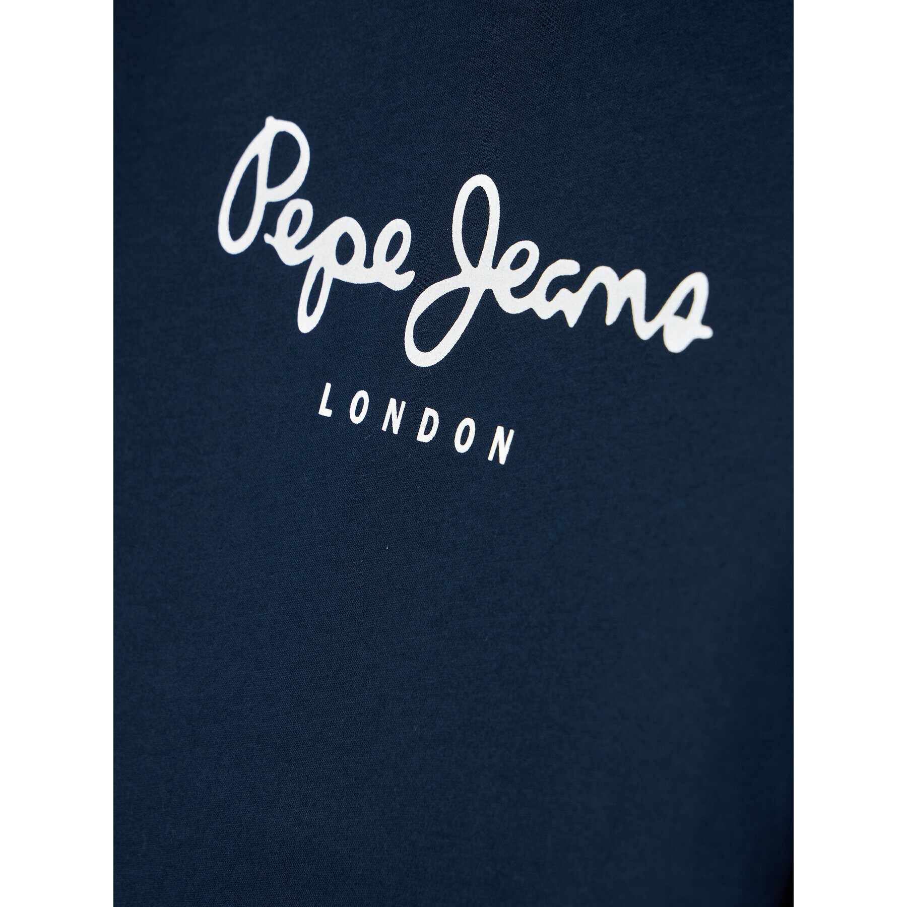 Pepe Jeans Блуза PB501010 Тъмносин Regular Fit - Pepit.bg