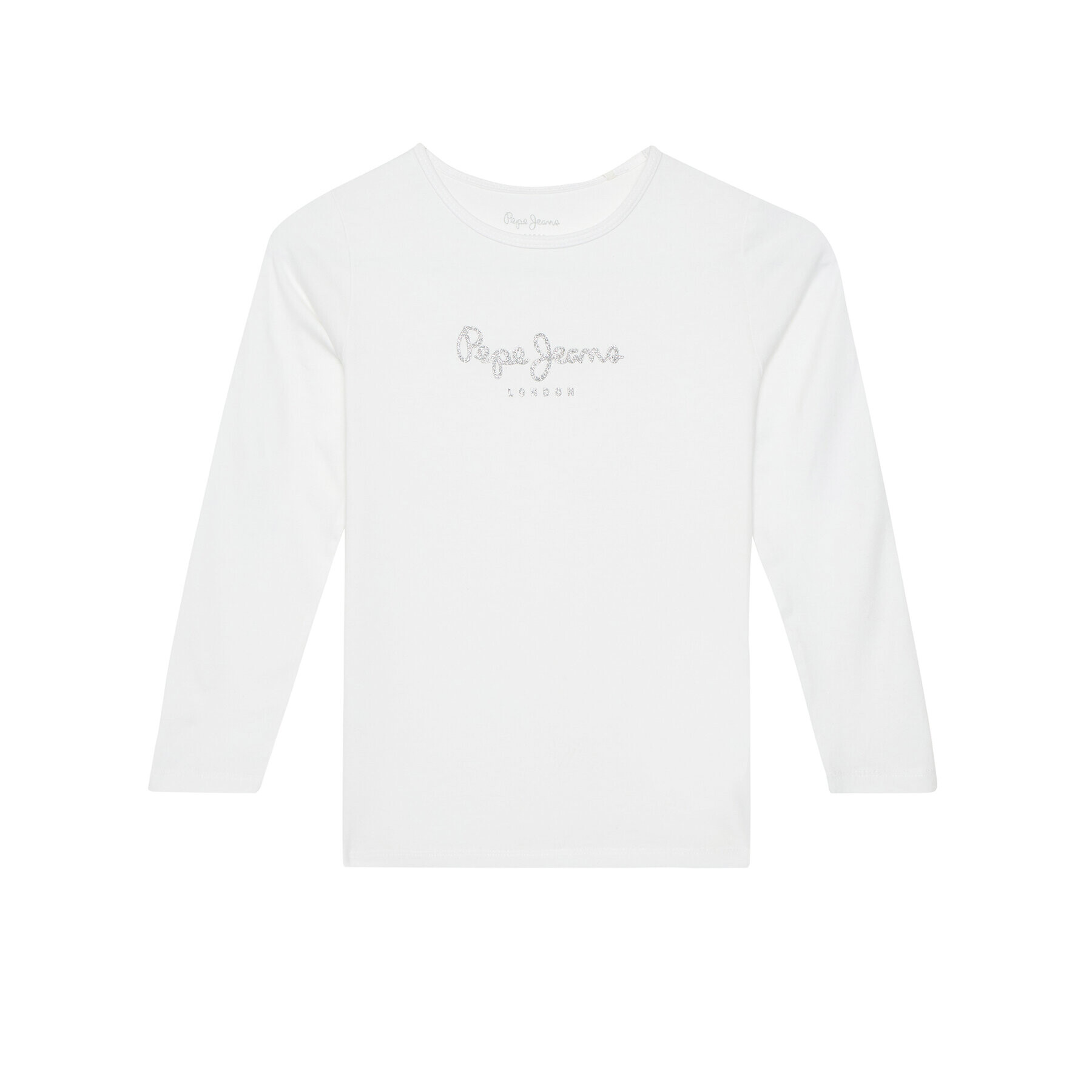 Pepe Jeans Блуза Hanna Glitter PG501364 Regular Fit - Pepit.bg