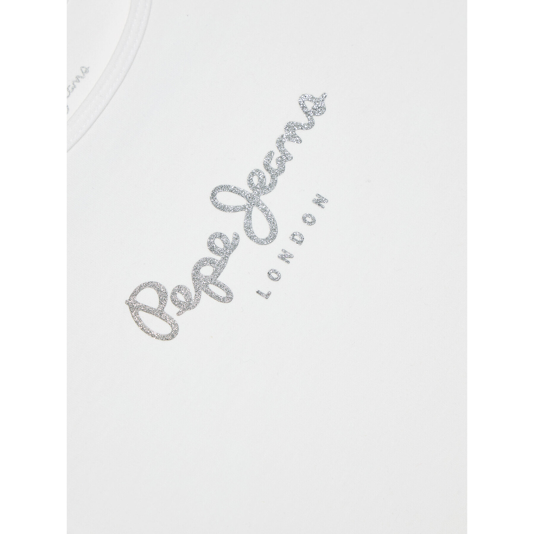 Pepe Jeans Блуза Hanna Glitter PG501364 Regular Fit - Pepit.bg