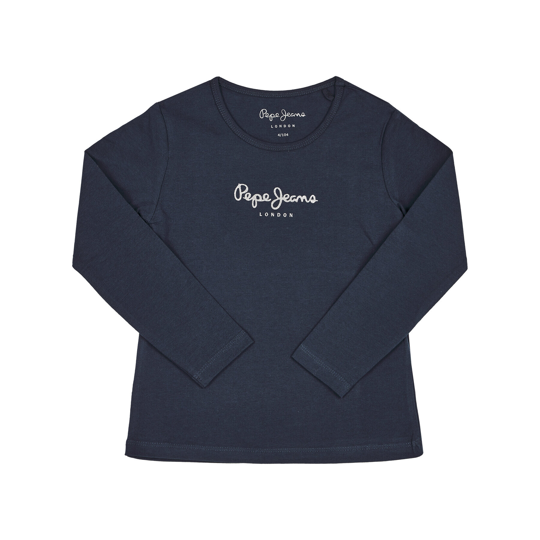 Pepe Jeans Блуза PG501364 Тъмносин Regular Fit - Pepit.bg