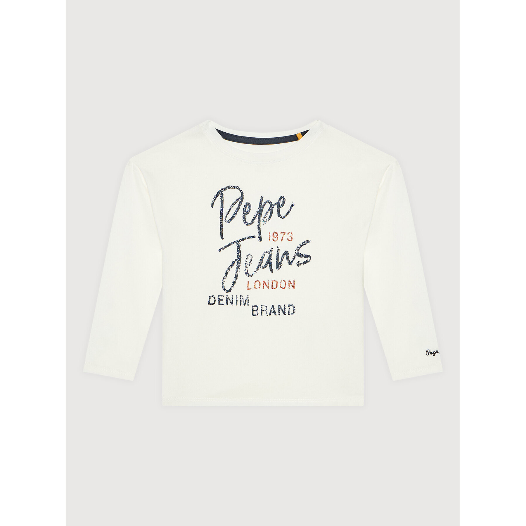 Pepe Jeans Блуза Sandri PG502721 Бял Regular Fit - Pepit.bg
