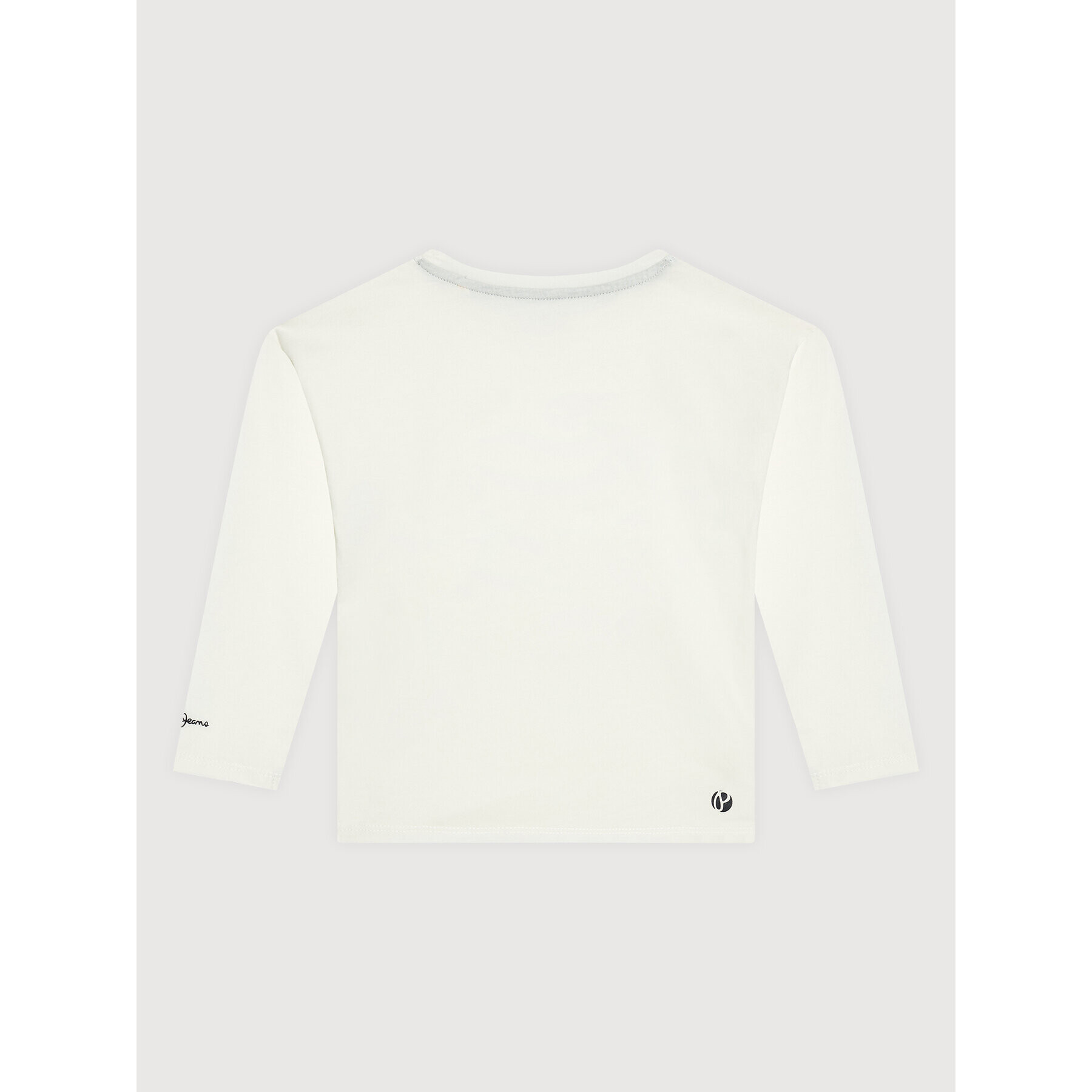 Pepe Jeans Блуза Sandri PG502721 Бял Regular Fit - Pepit.bg