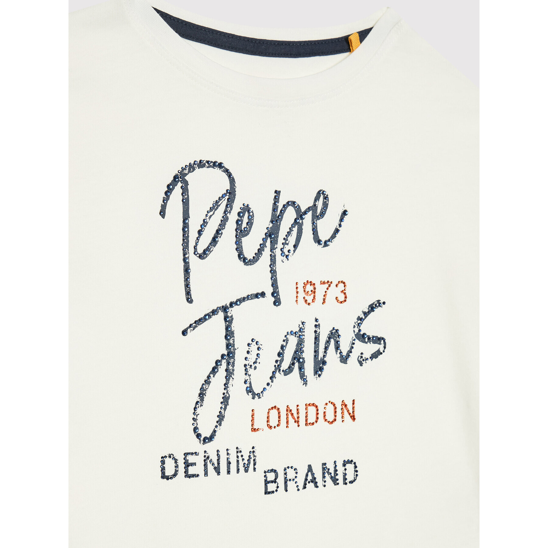 Pepe Jeans Блуза Sandri PG502721 Бял Regular Fit - Pepit.bg