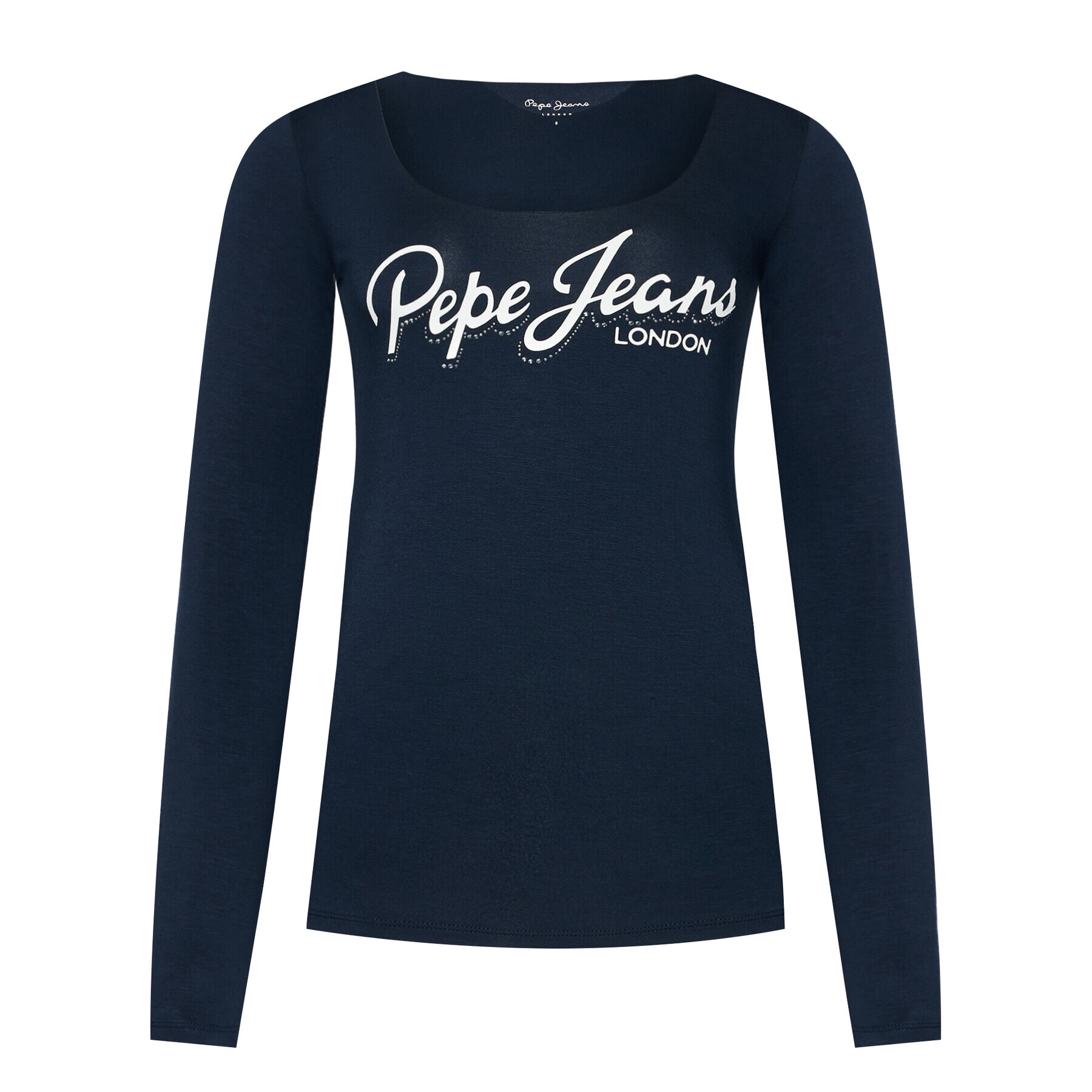 Pepe Jeans Блуза Sue PL504710 Тъмносин Regular Fit - Pepit.bg