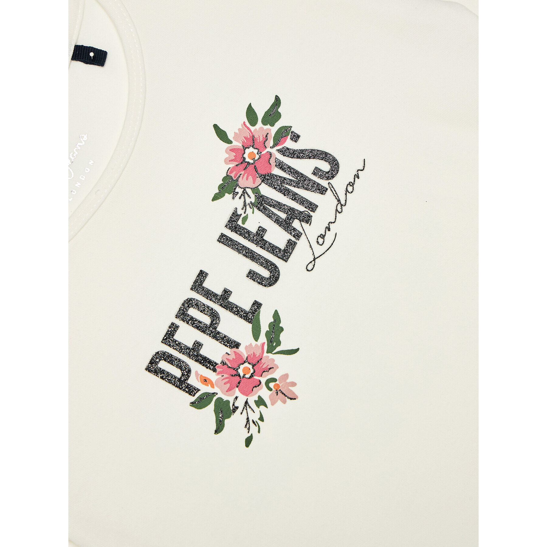 Pepe Jeans Блуза Taylor PG502739 Бял Regular Fit - Pepit.bg