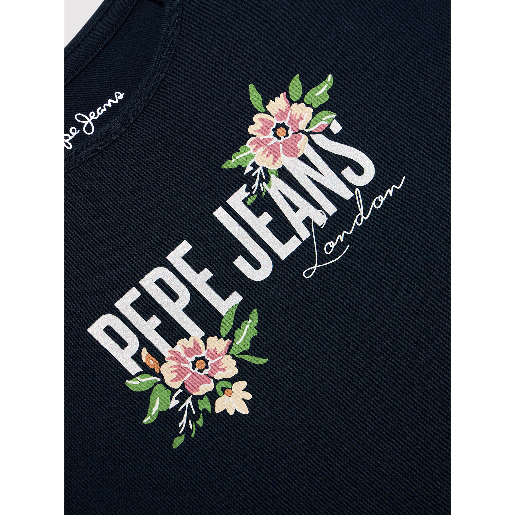 Pepe Jeans Блуза Taylor PG502739 Тъмносин Regular Fit - Pepit.bg