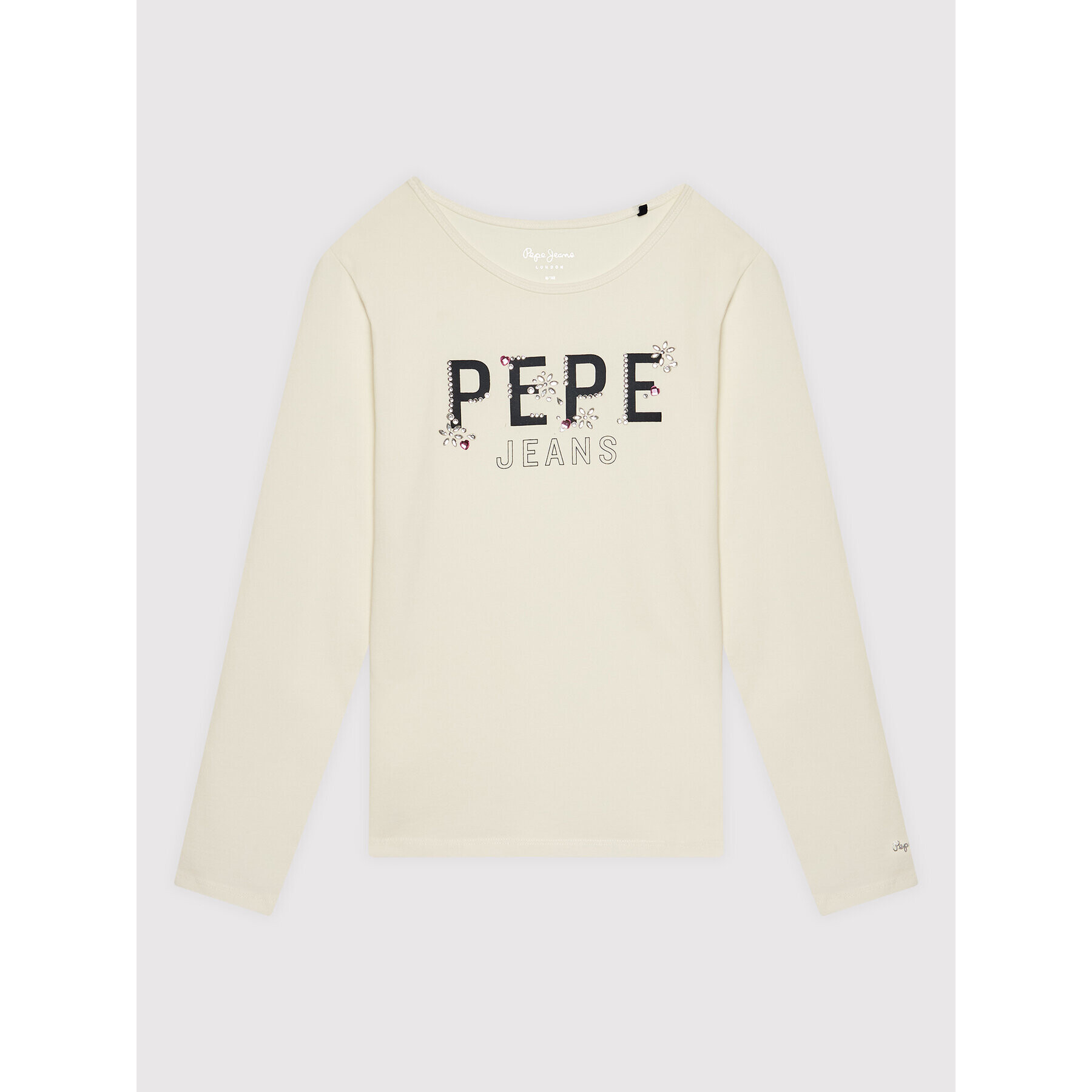 Pepe Jeans Блуза Tiffany PG502799 Бял Regular Fit - Pepit.bg