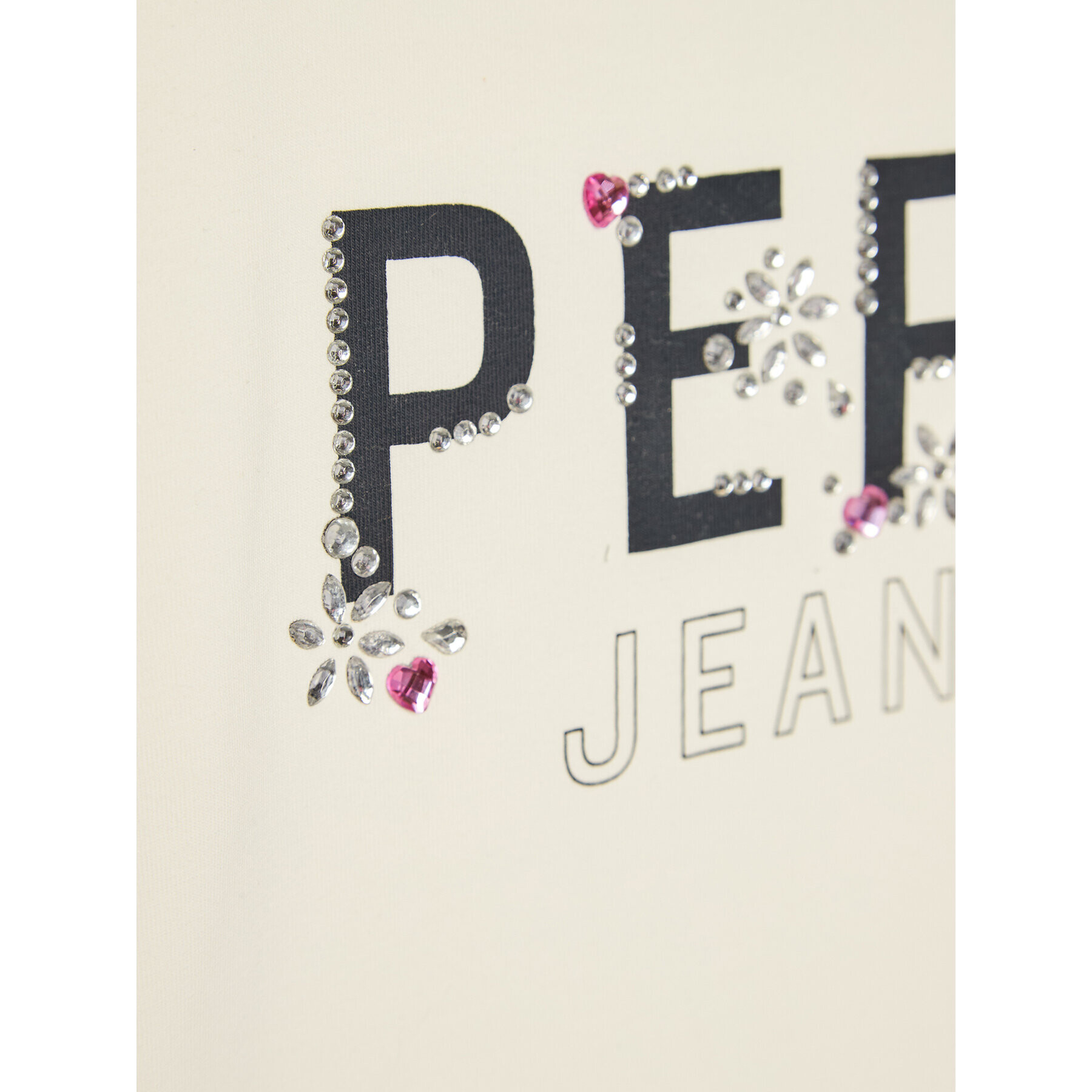 Pepe Jeans Блуза Tiffany PG502799 Бял Regular Fit - Pepit.bg