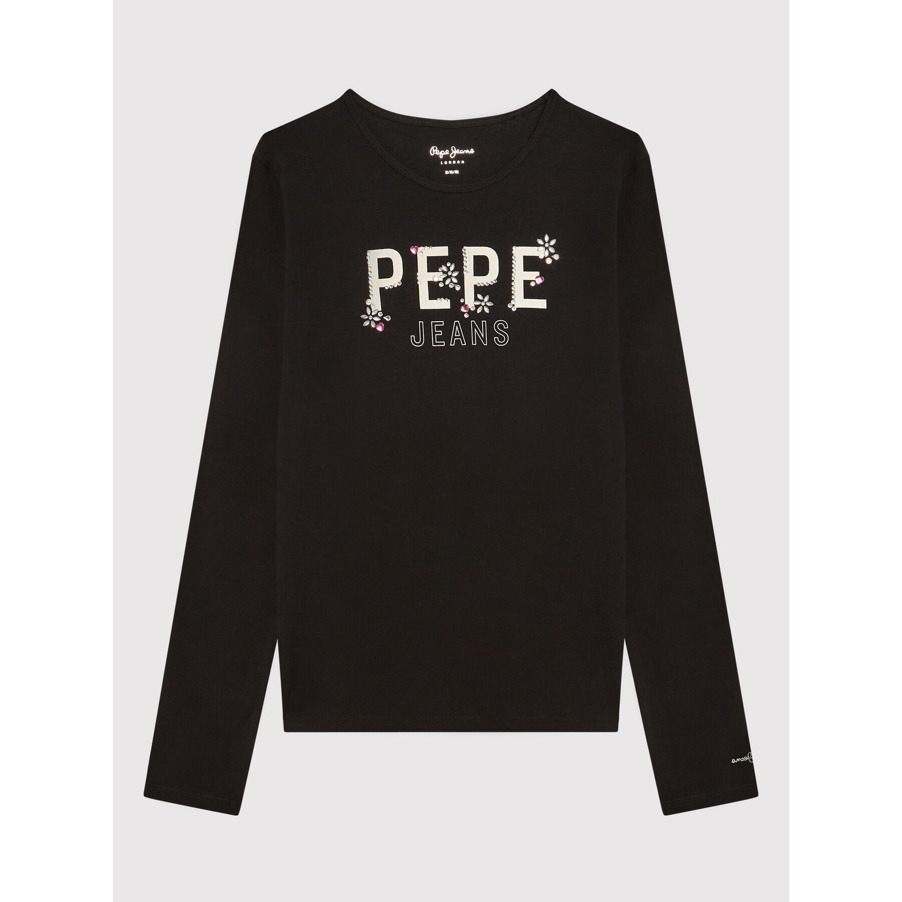 Pepe Jeans Блуза Tiffany PG502799 Черен Regular Fit - Pepit.bg