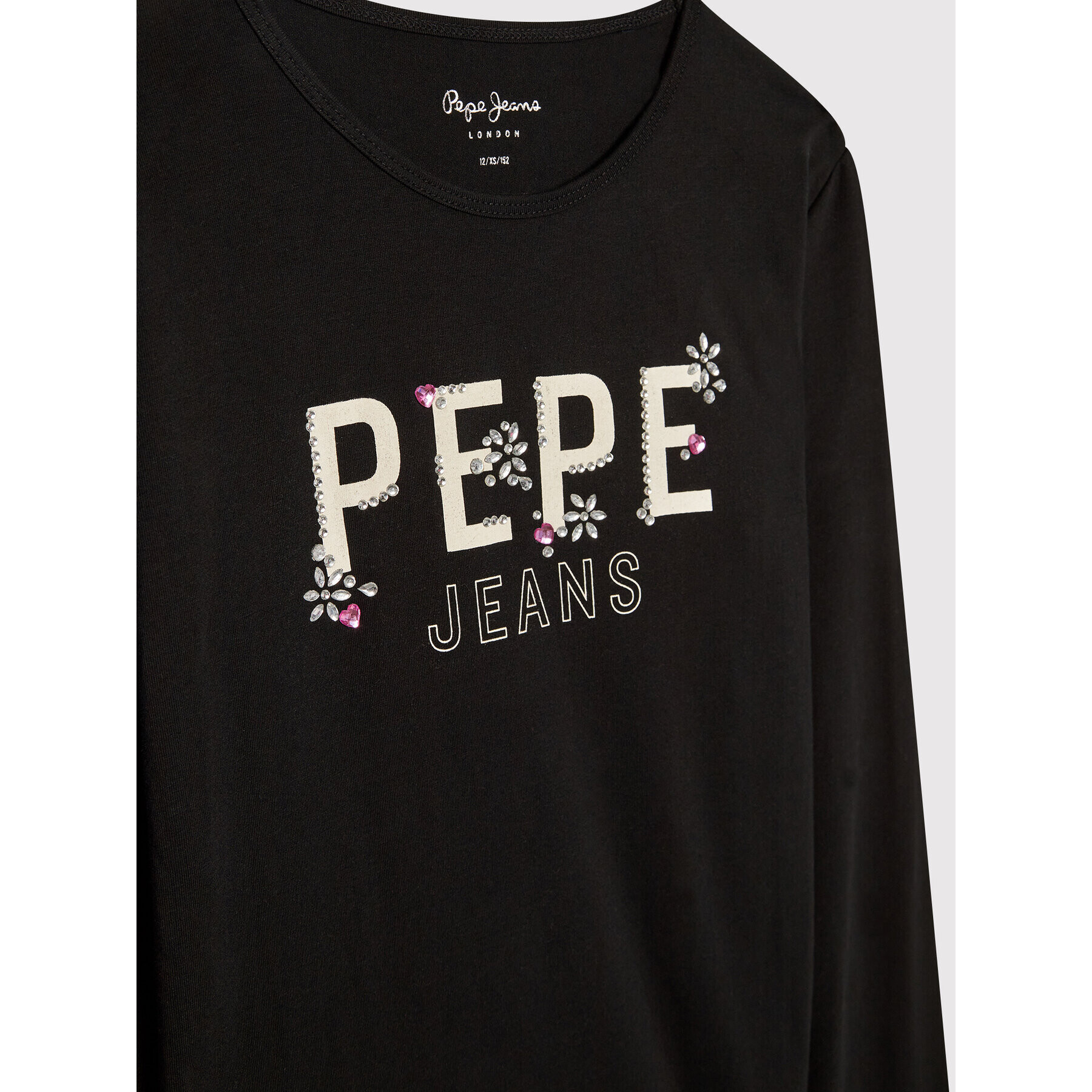 Pepe Jeans Блуза Tiffany PG502799 Черен Regular Fit - Pepit.bg