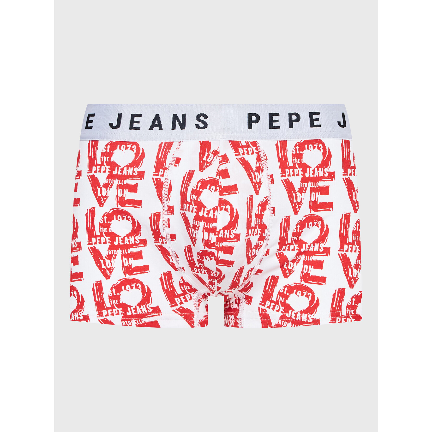 Pepe Jeans Боксерки Love Print Tk 2P PMU10967 Цветен - Pepit.bg