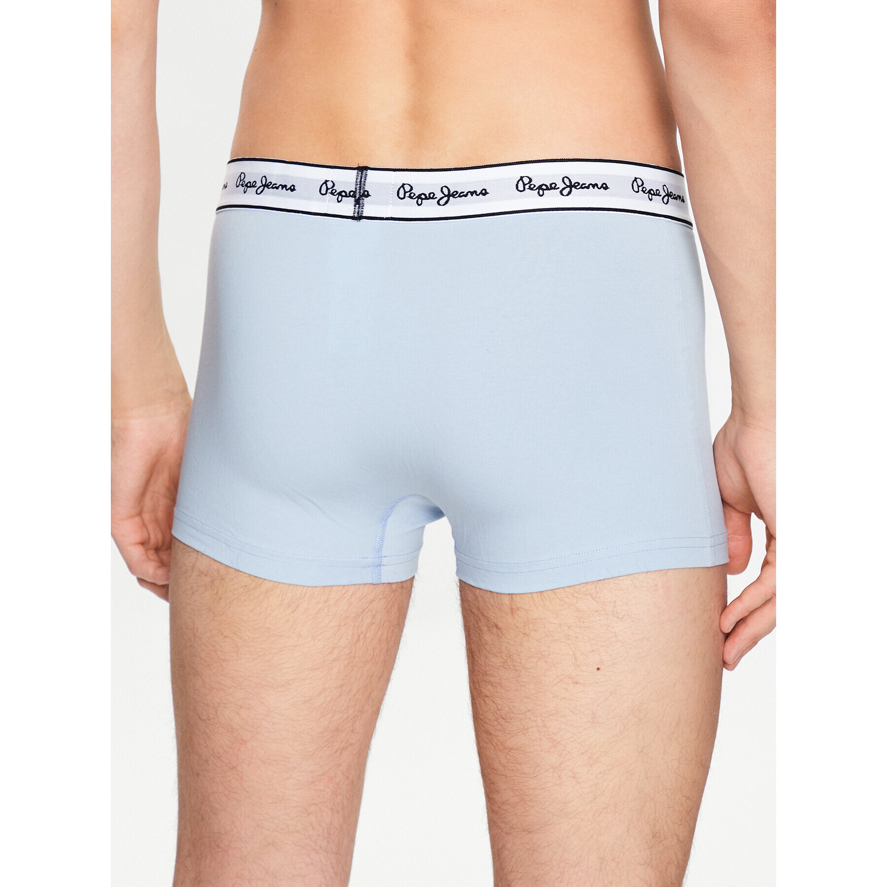 Pepe Jeans Боксерки Solid Tk 3P PMU10978 Син - Pepit.bg
