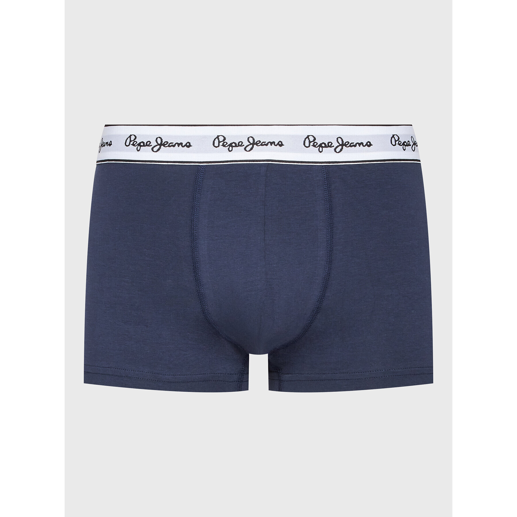 Pepe Jeans Боксерки Solid Tk 3P PMU10978 Син - Pepit.bg