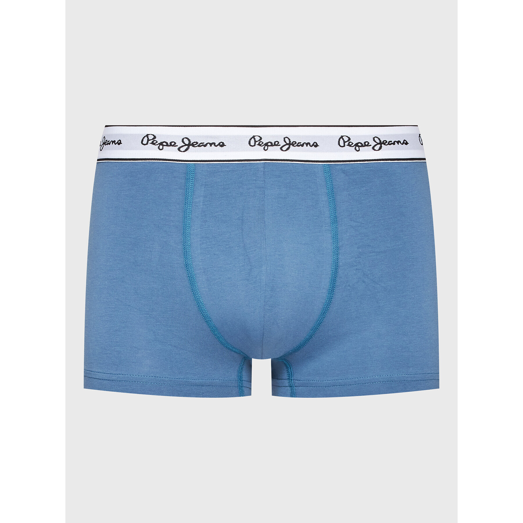 Pepe Jeans Боксерки Solid Tk 3P PMU10978 Син - Pepit.bg