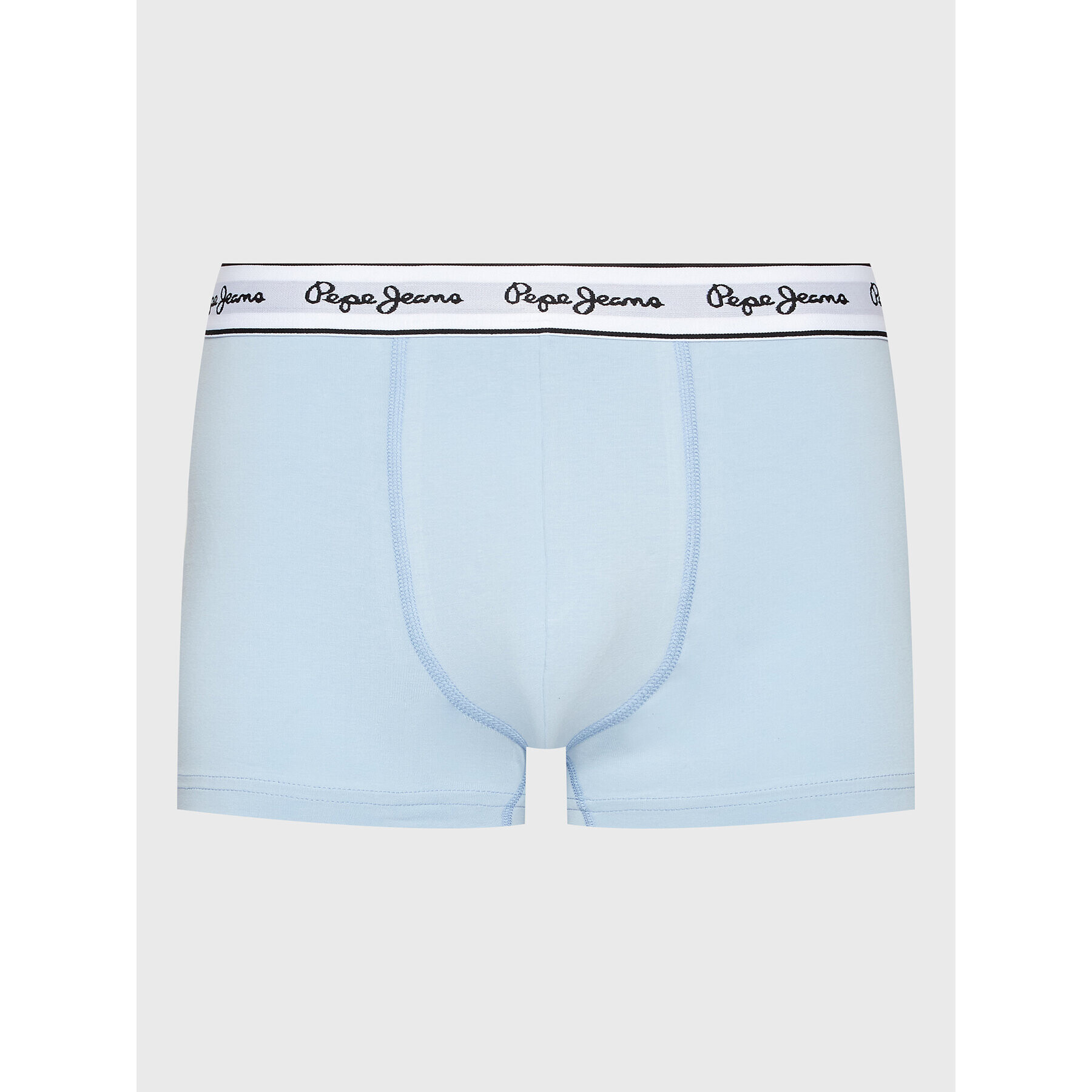 Pepe Jeans Боксерки Solid Tk 3P PMU10978 Син - Pepit.bg