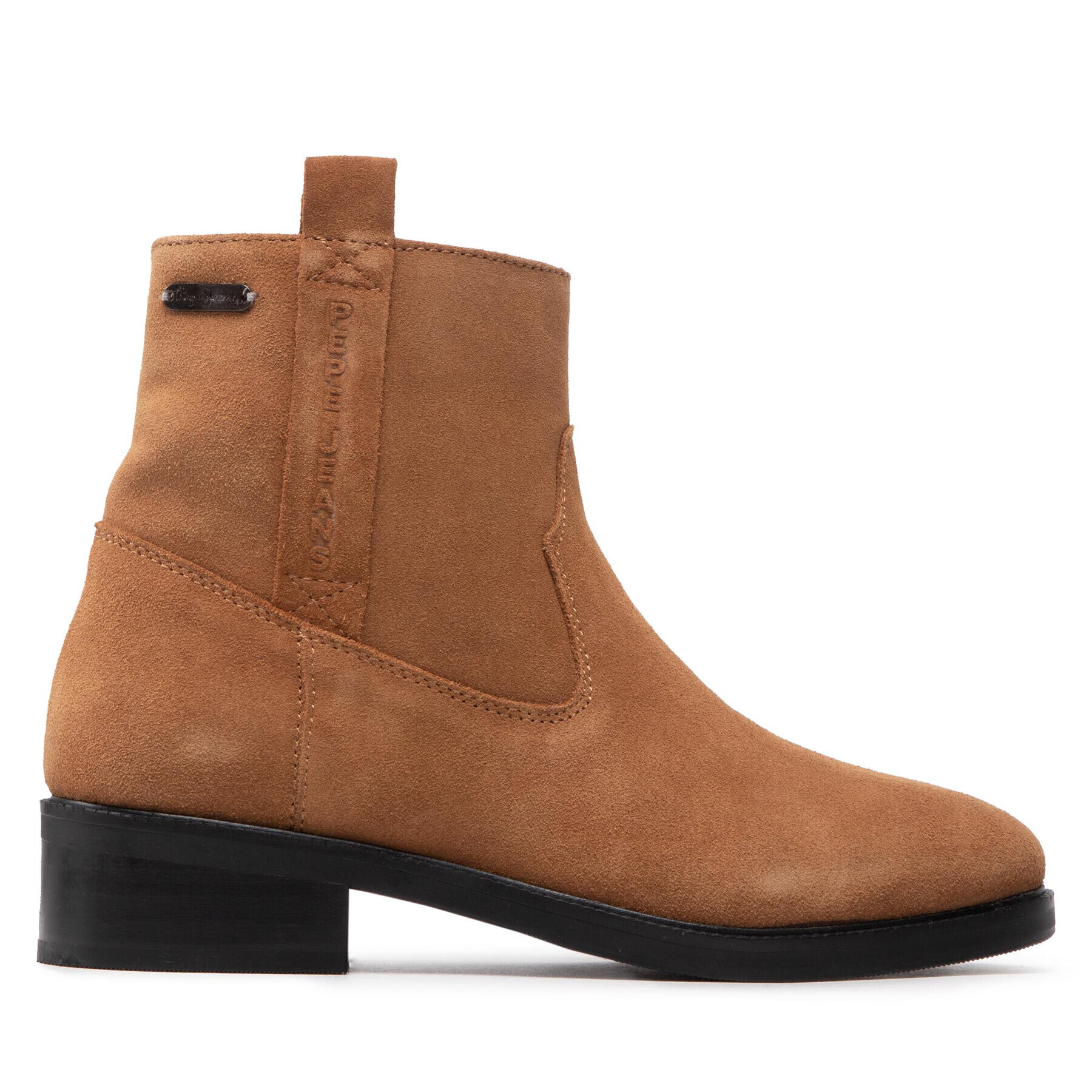 Pepe Jeans Боти Bowie East Soft PLS50457 Кафяв - Pepit.bg