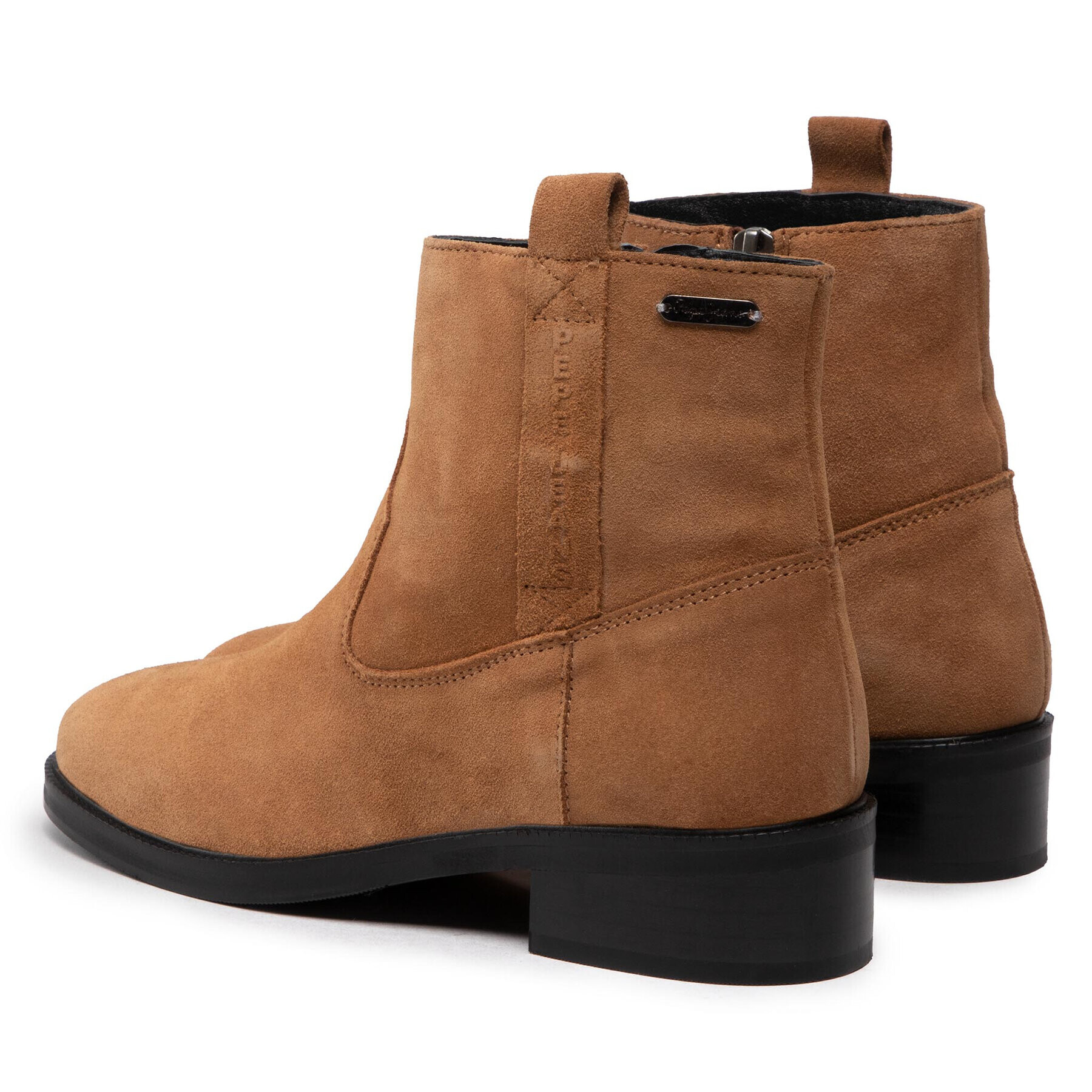 Pepe Jeans Боти Bowie East Soft PLS50457 Кафяв - Pepit.bg