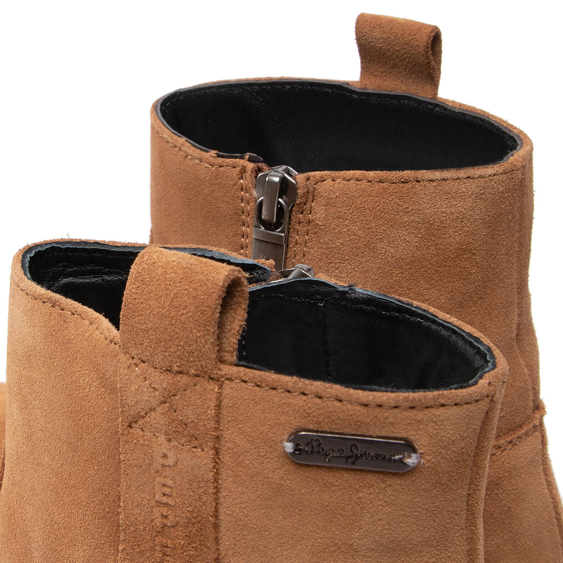 Pepe Jeans Боти Bowie East Soft PLS50457 Кафяв - Pepit.bg