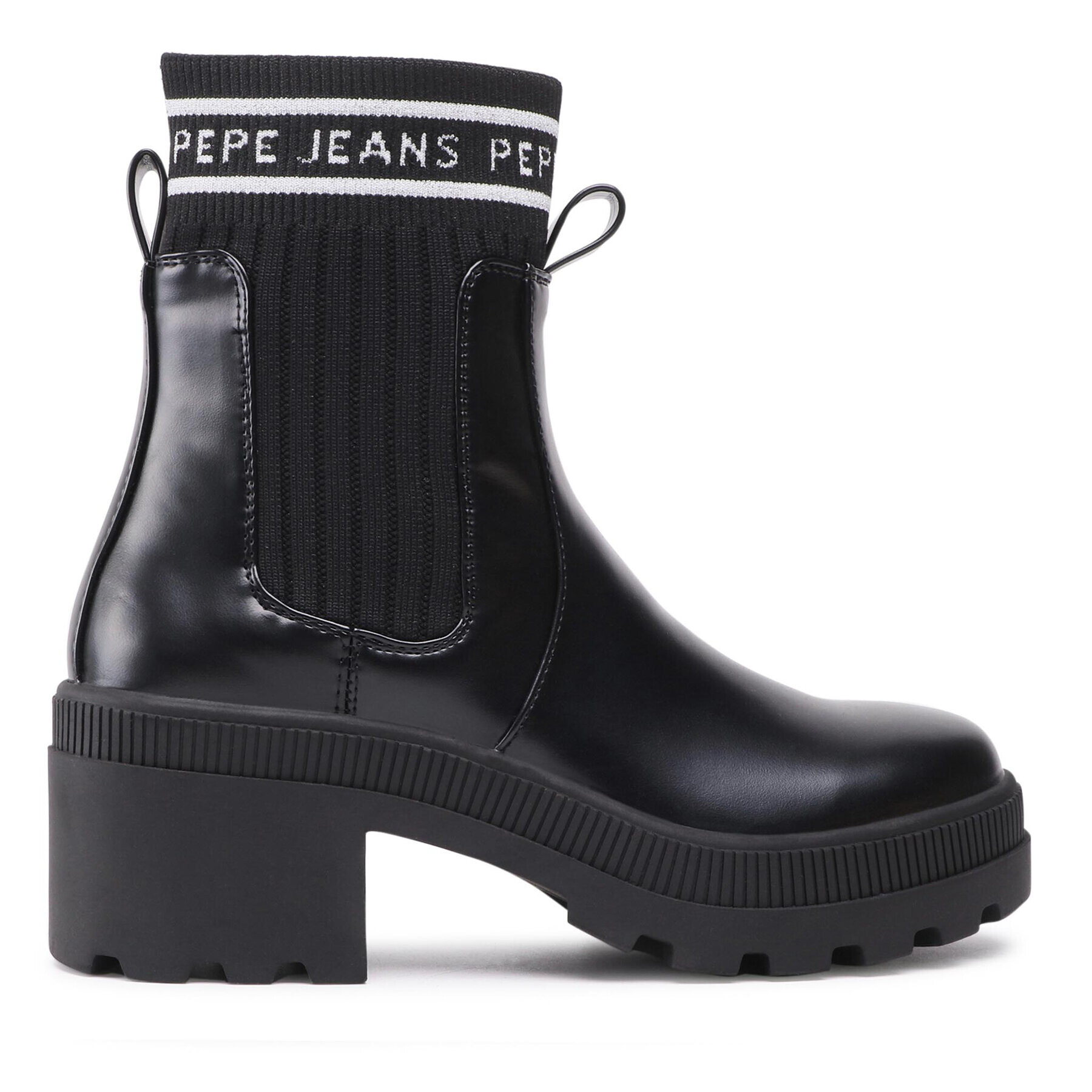Pepe Jeans Боти Coventry Chelsea PLS50443 Черен - Pepit.bg
