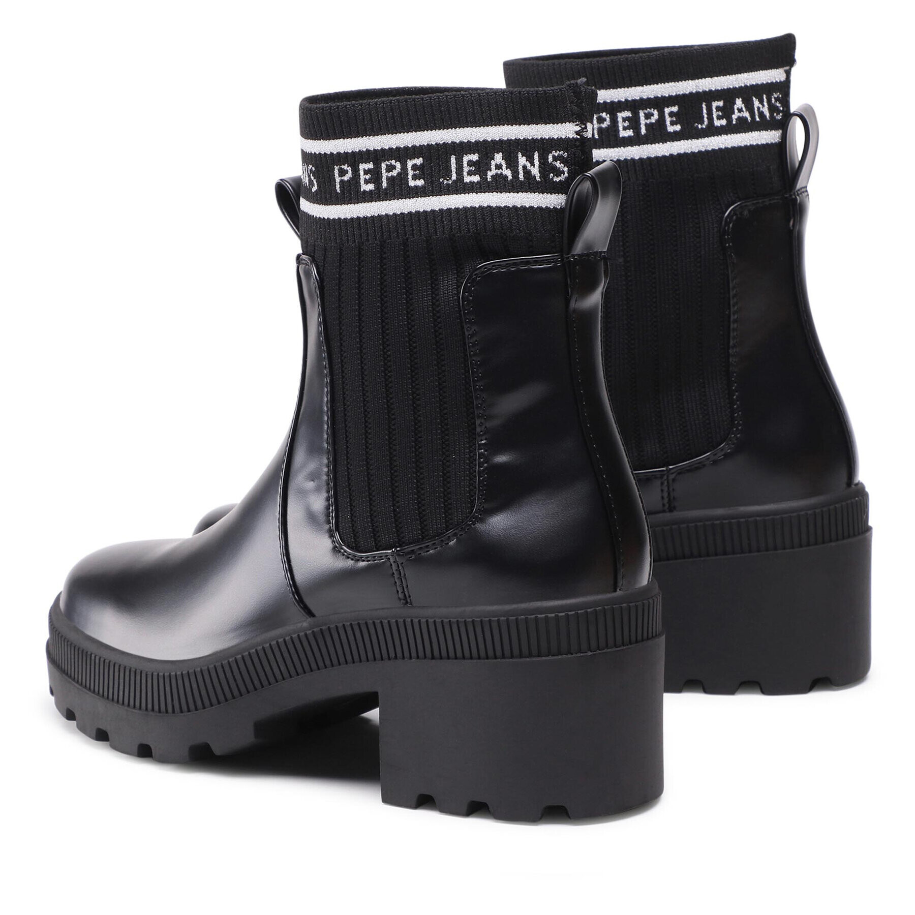 Pepe Jeans Боти Coventry Chelsea PLS50443 Черен - Pepit.bg