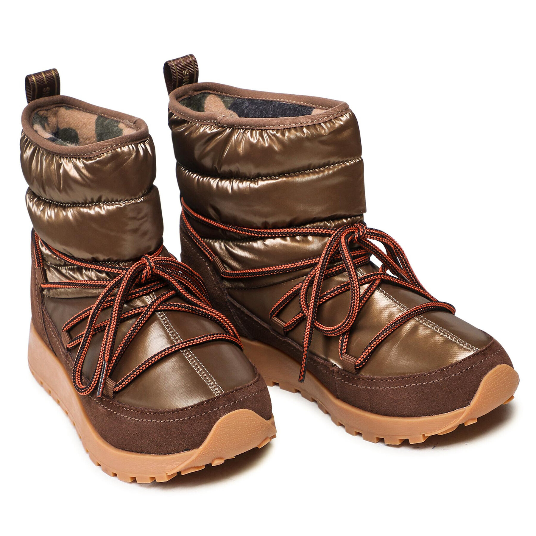 Pepe Jeans Боти Dean Aspen PLS31217 Кафяв - Pepit.bg