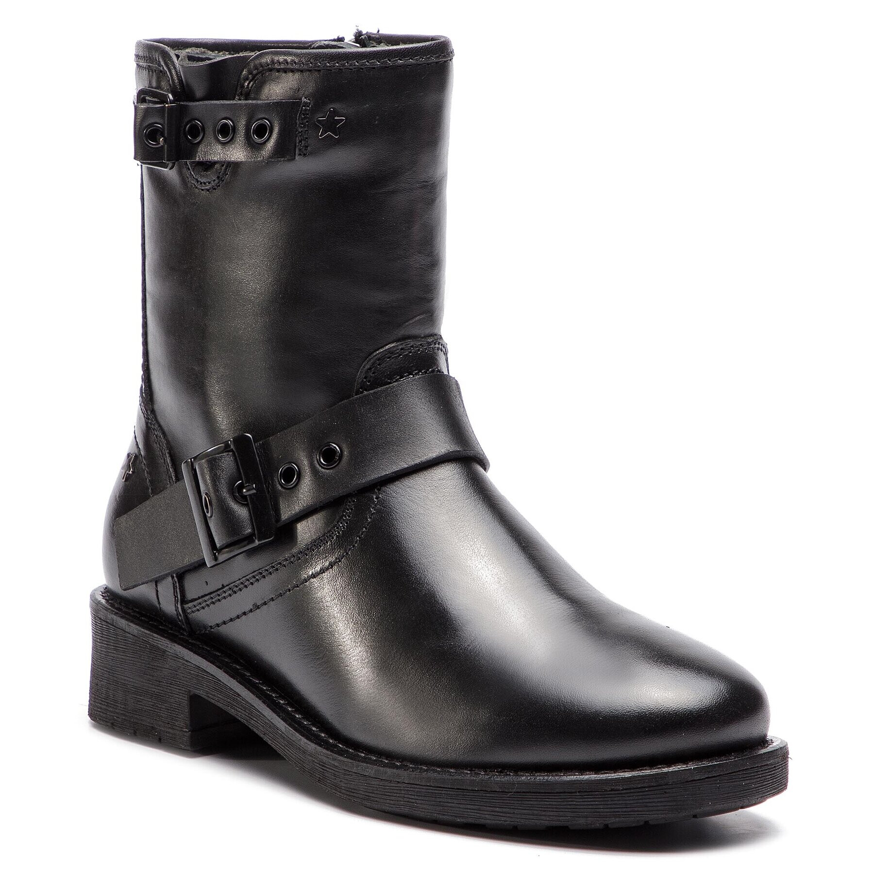Pepe Jeans Боти Maddox Allys PLS50345 Черен - Pepit.bg