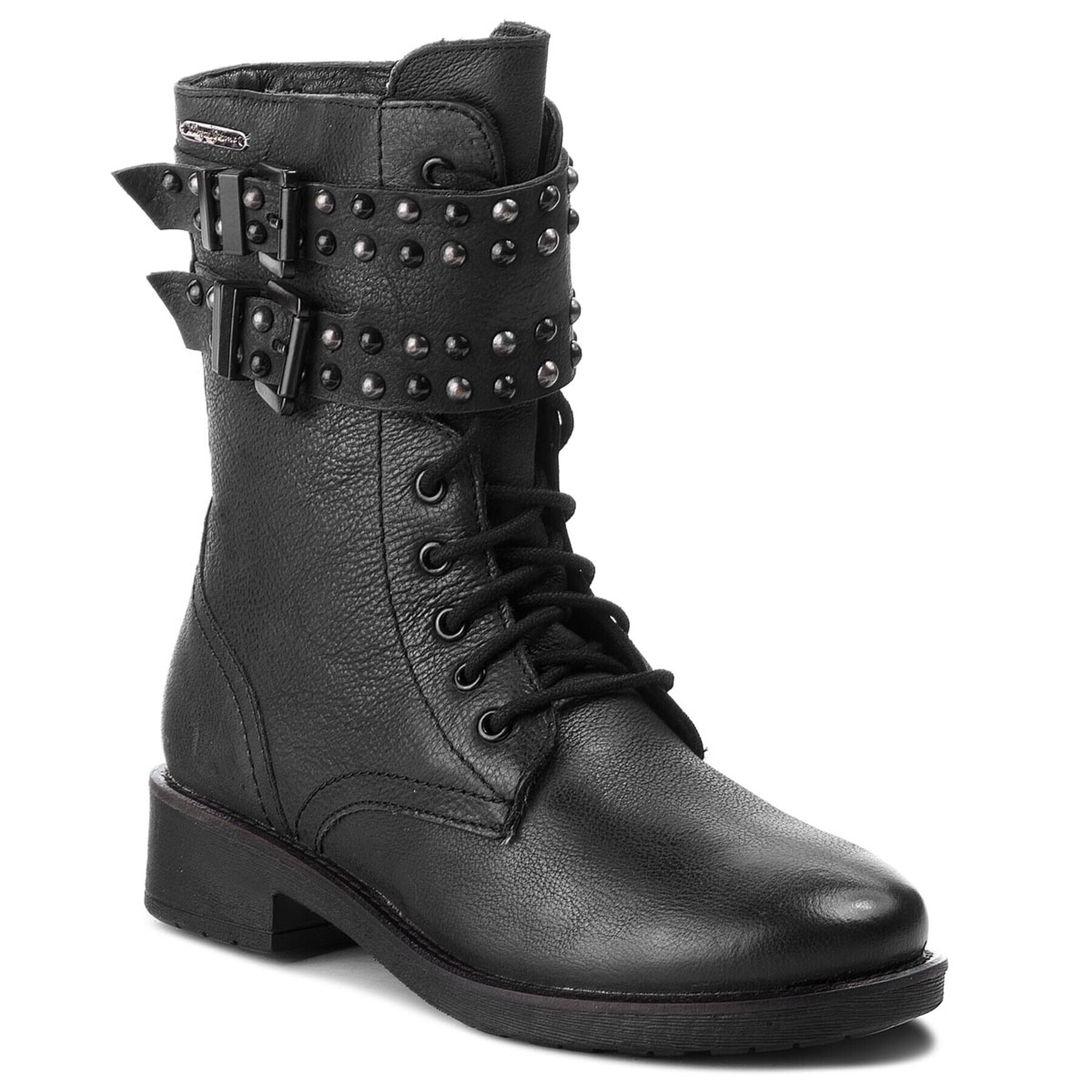 Pepe Jeans Боти Maddox Army PLS50346 Черен - Pepit.bg
