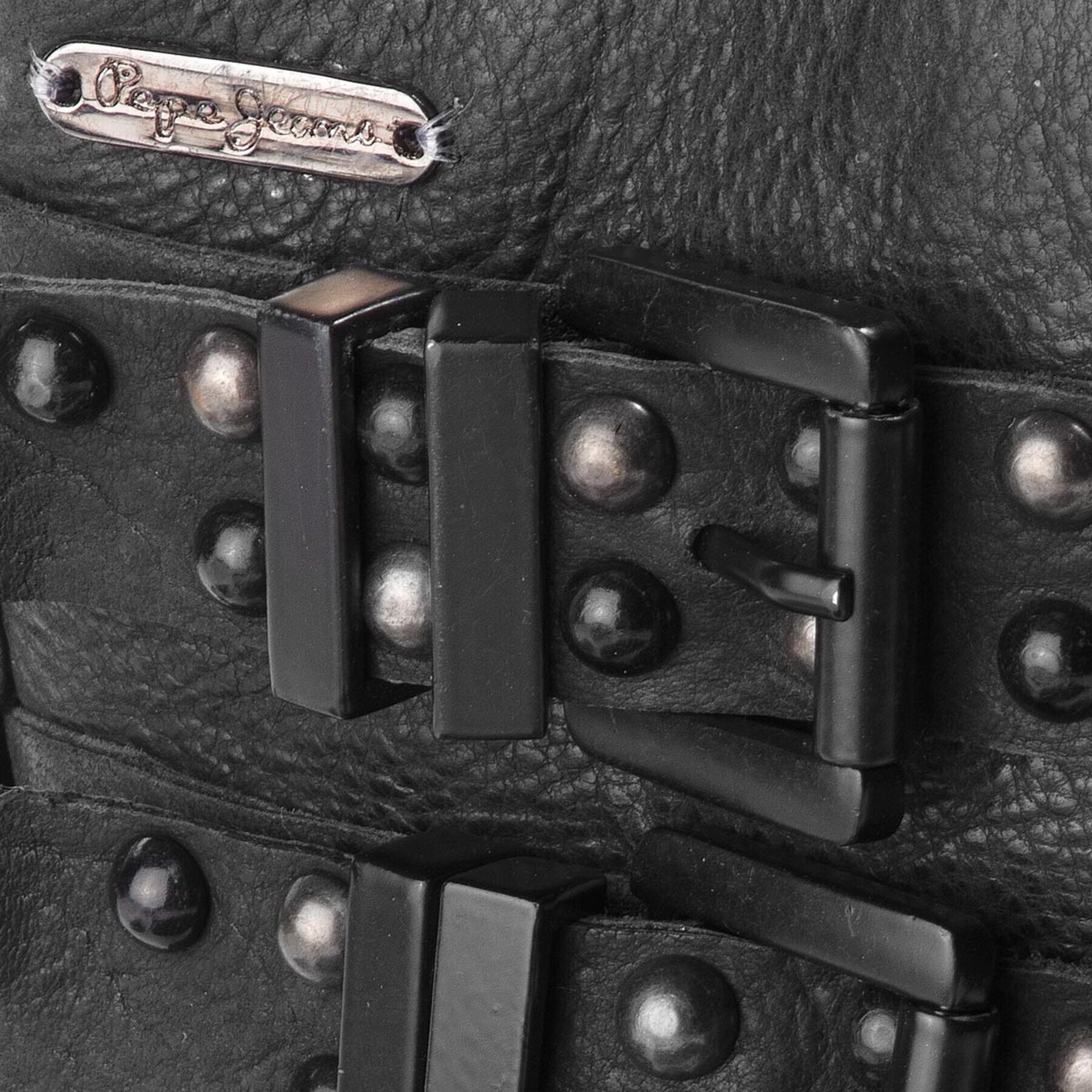 Pepe Jeans Боти Maddox Army PLS50346 Черен - Pepit.bg