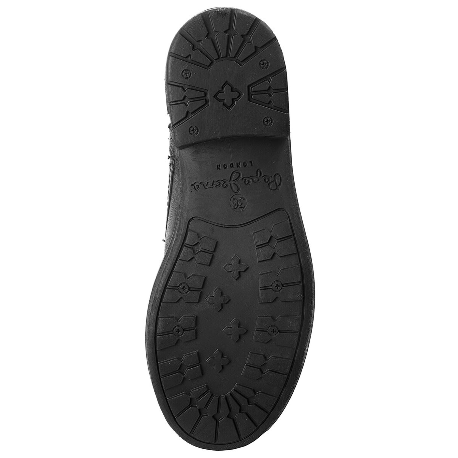 Pepe Jeans Боти Maddox Army PLS50346 Черен - Pepit.bg