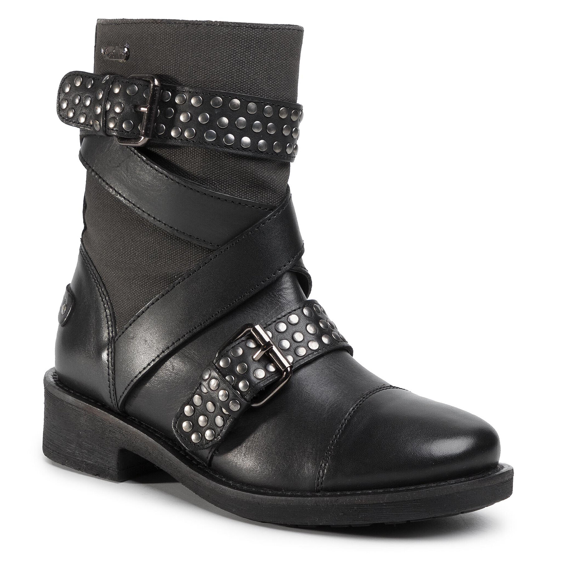 Pepe Jeans Боти Maddox Studs PLS50359 Черен - Pepit.bg