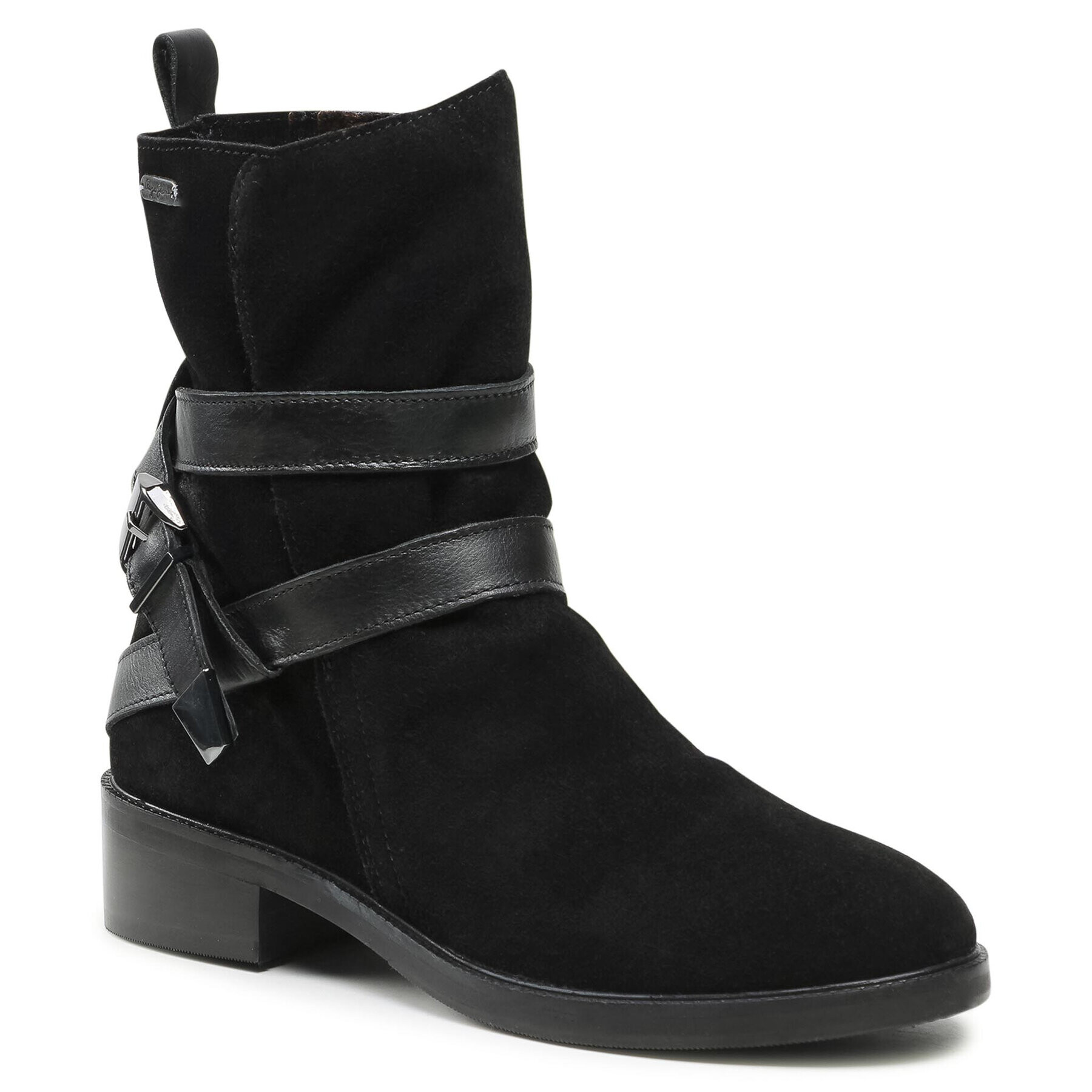 Pepe Jeans Боти Maldon Land PLS50400 Черен - Pepit.bg