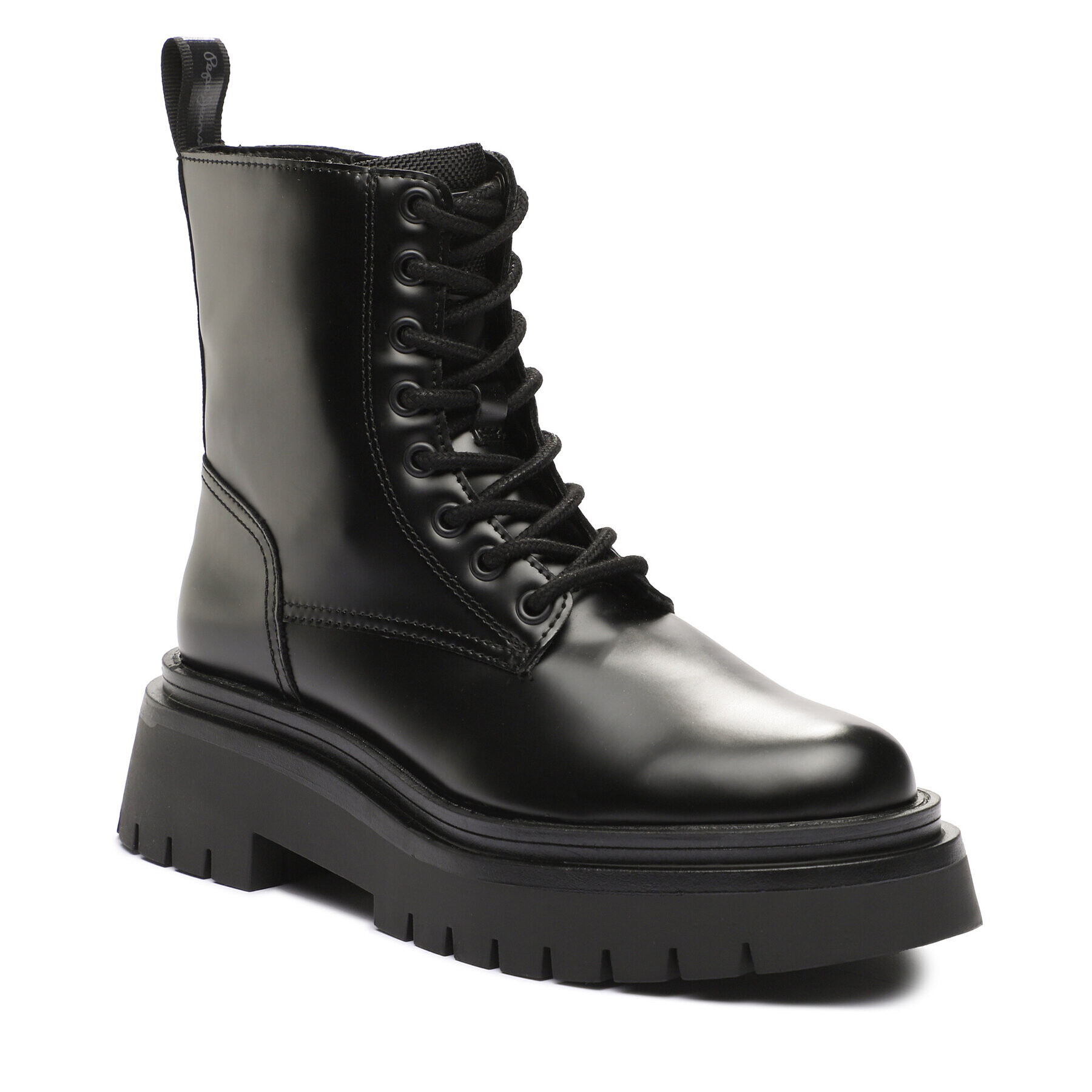 Pepe Jeans Боти PLS50497 Черен - Pepit.bg