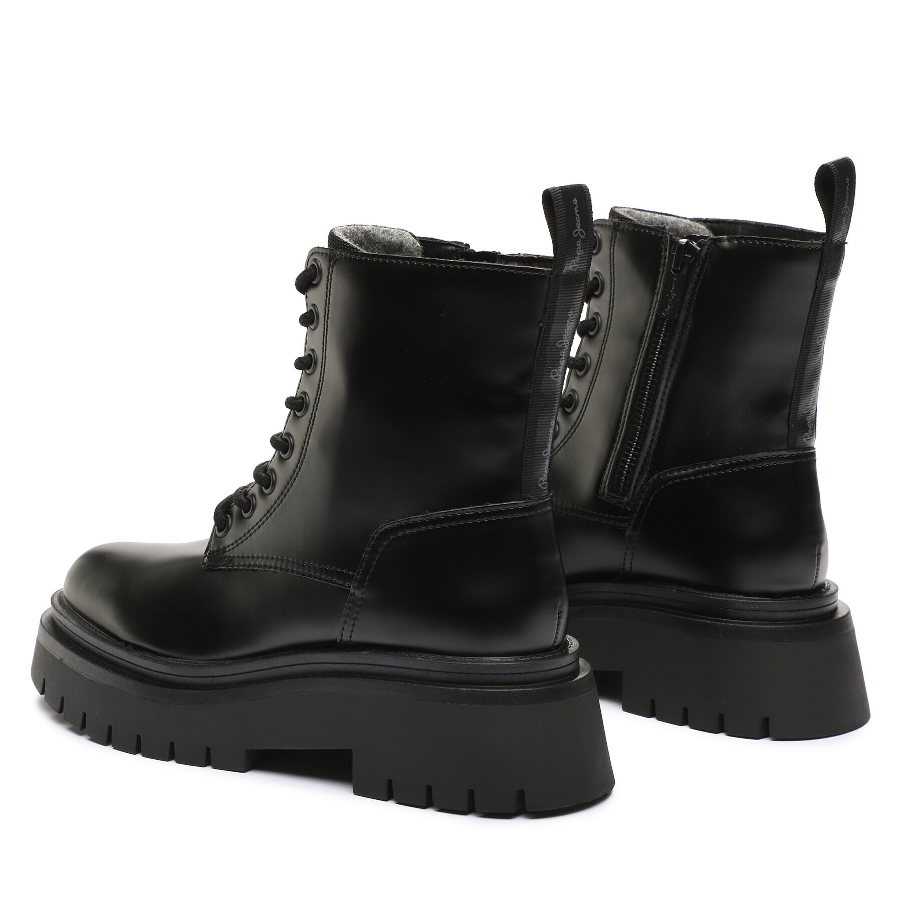 Pepe Jeans Боти PLS50497 Черен - Pepit.bg