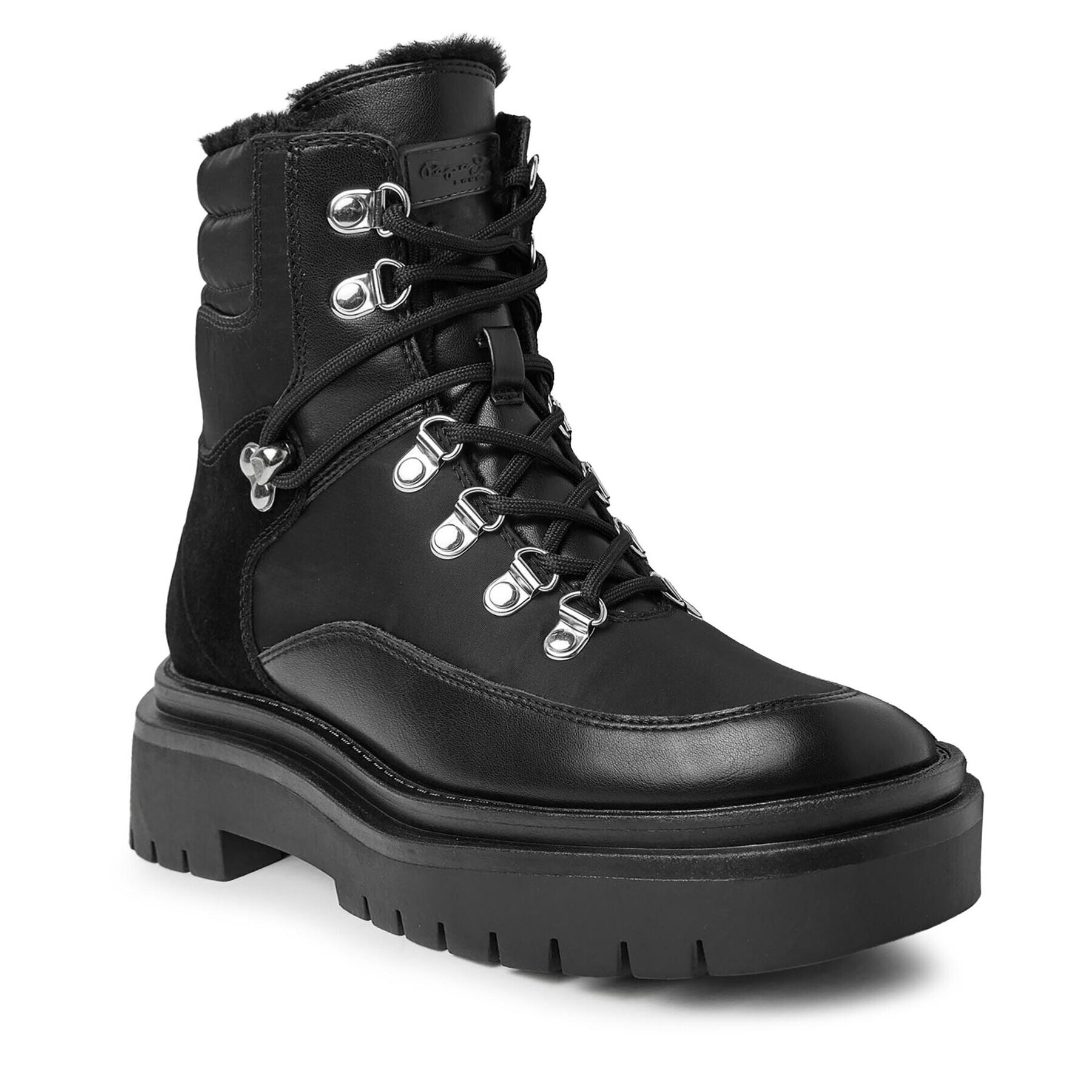 Pepe Jeans Боти PLS50498 Черен - Pepit.bg