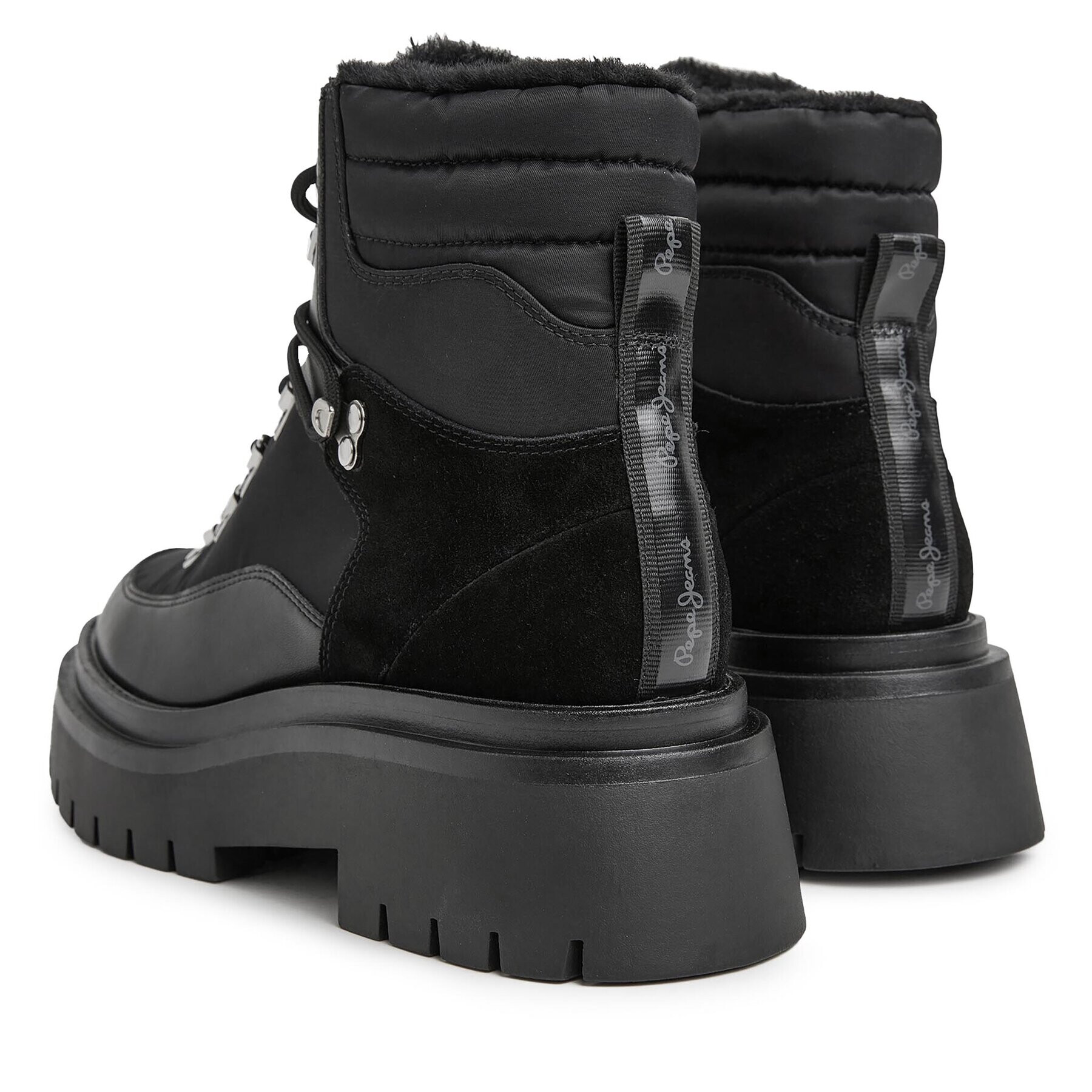 Pepe Jeans Боти PLS50498 Черен - Pepit.bg