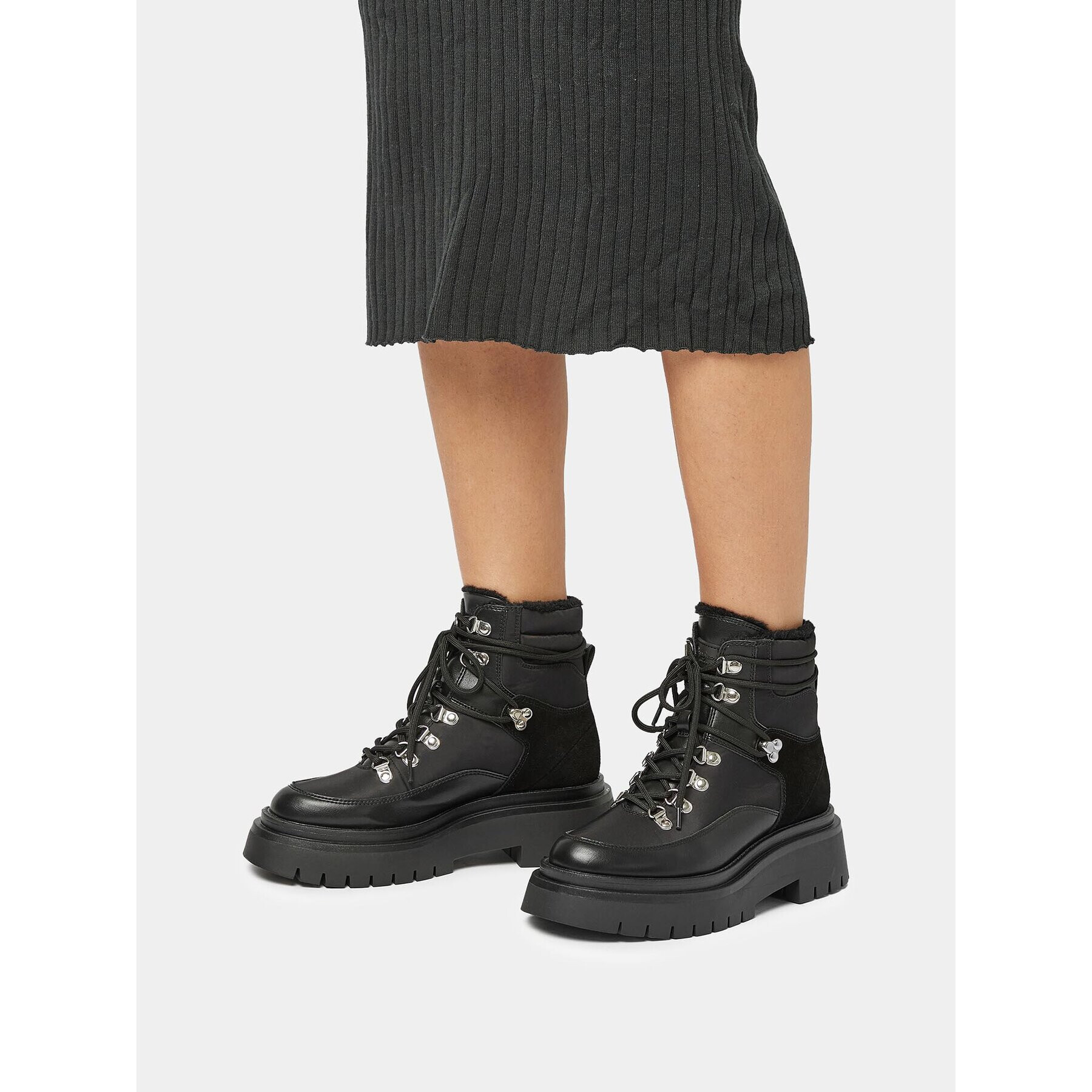 Pepe Jeans Боти PLS50498 Черен - Pepit.bg