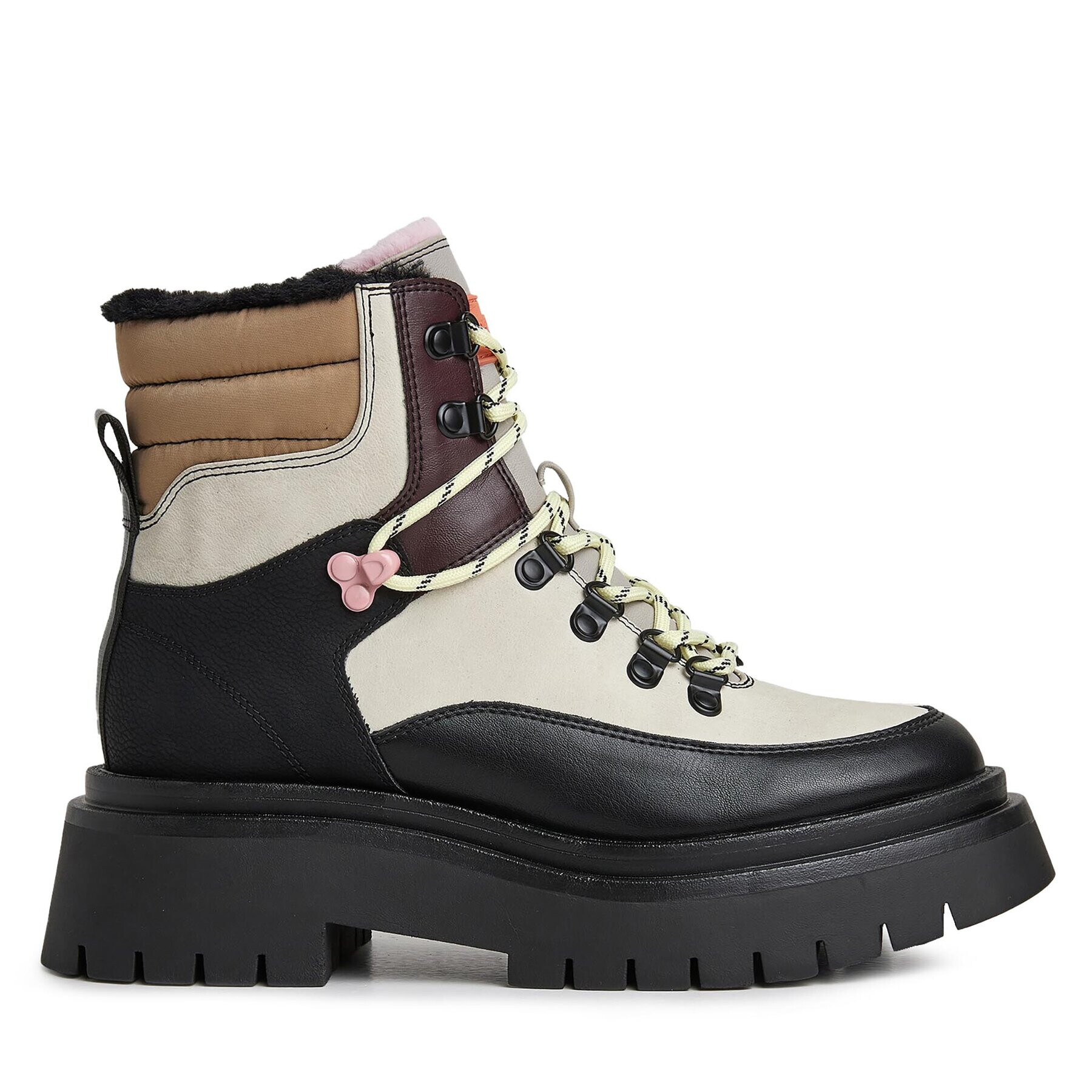 Pepe Jeans Боти PLS50499 Бежов - Pepit.bg