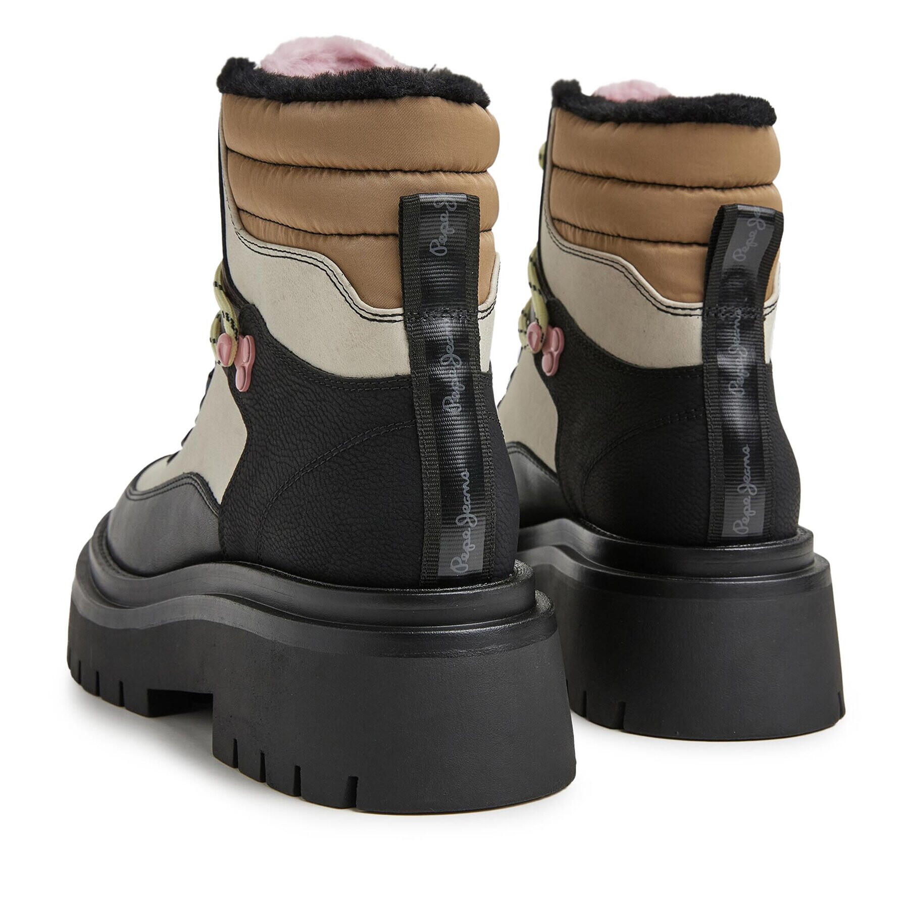 Pepe Jeans Боти PLS50499 Бежов - Pepit.bg