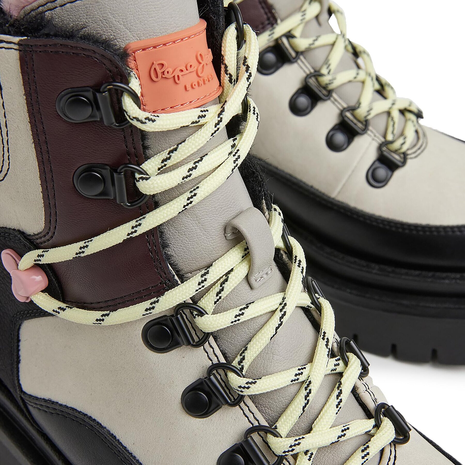 Pepe Jeans Боти PLS50499 Бежов - Pepit.bg