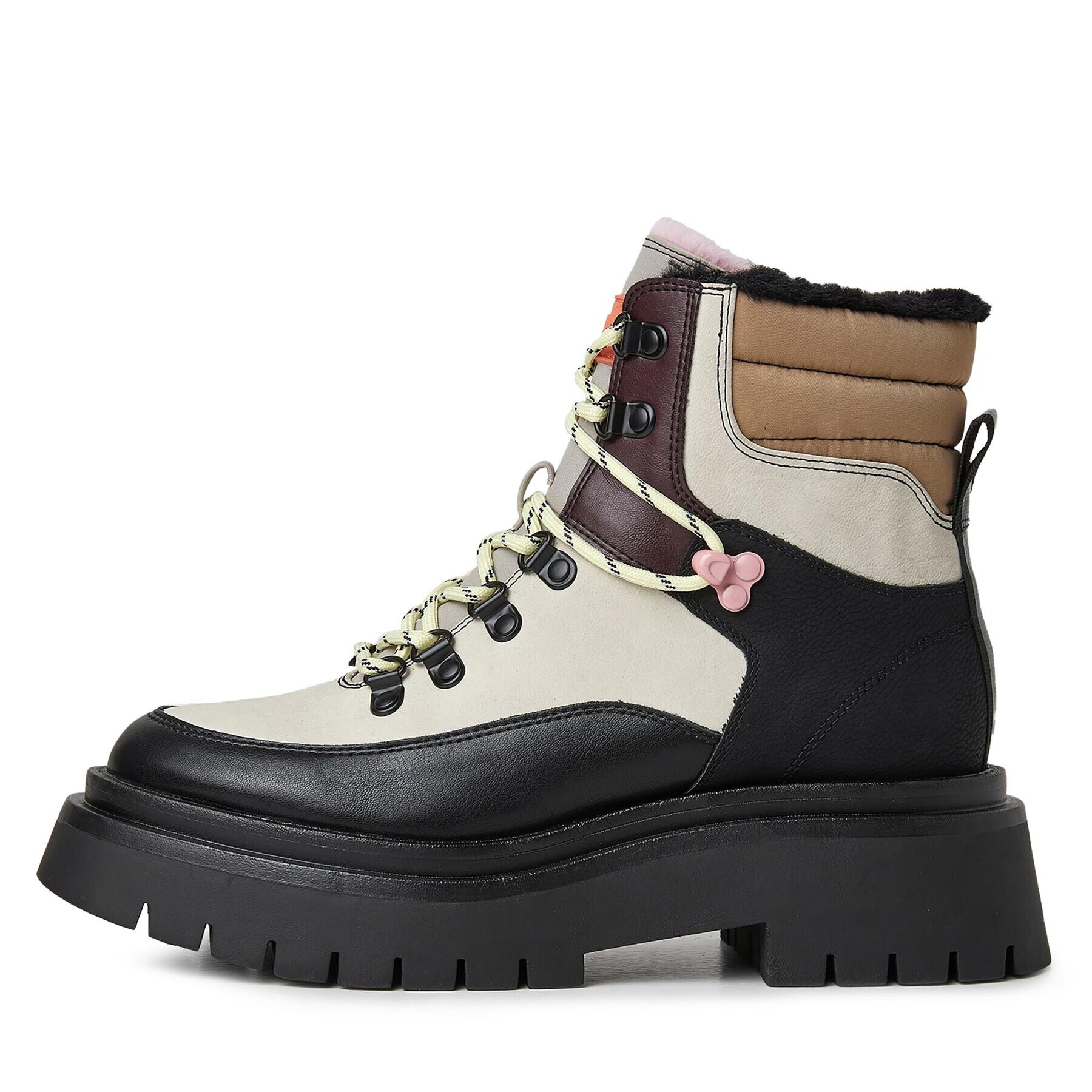 Pepe Jeans Боти PLS50499 Бежов - Pepit.bg