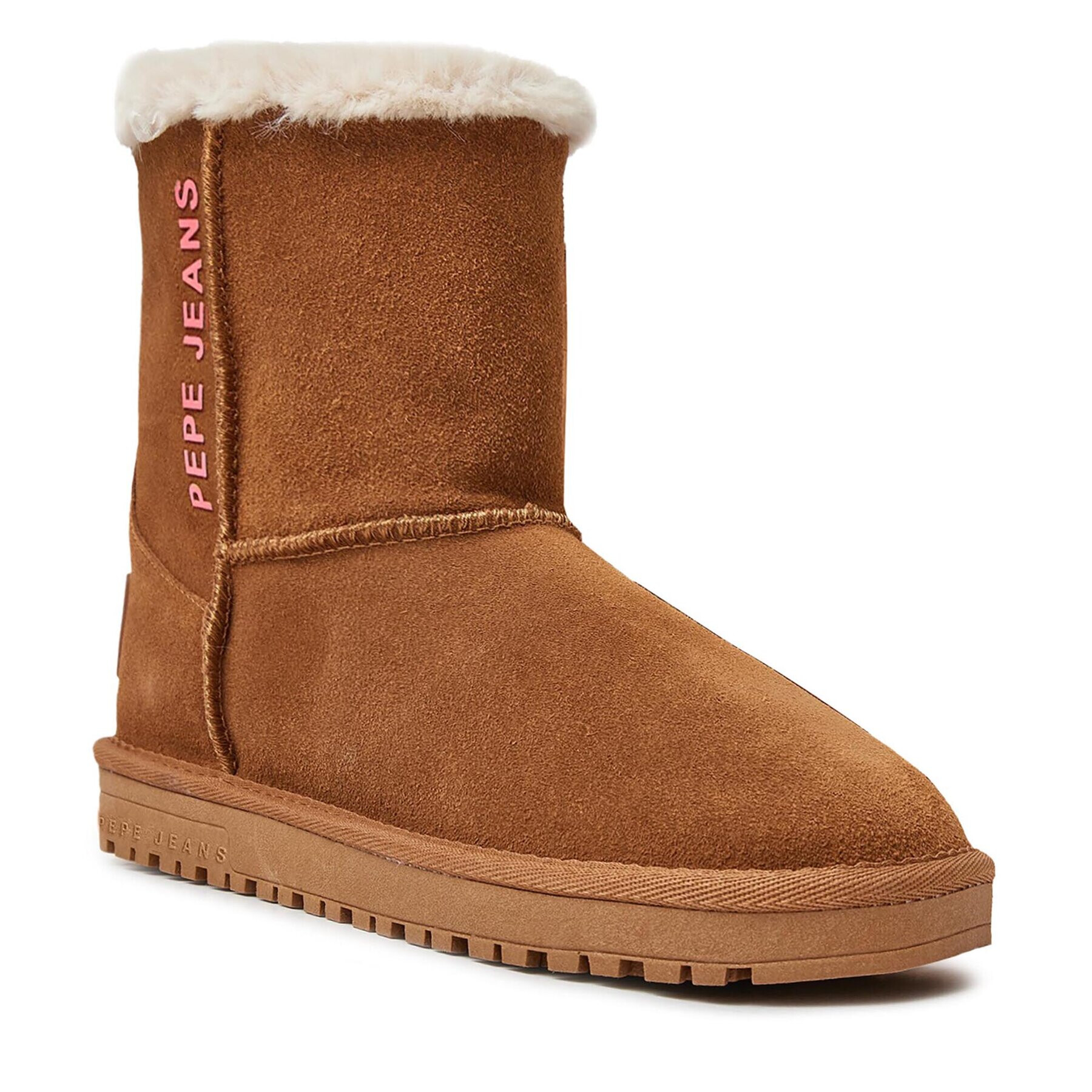Pepe Jeans Боти PLS50500 Кафяв - Pepit.bg