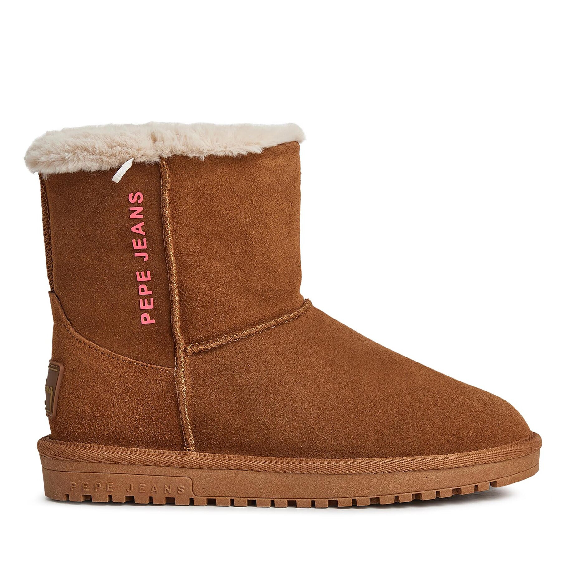 Pepe Jeans Боти PLS50500 Кафяв - Pepit.bg